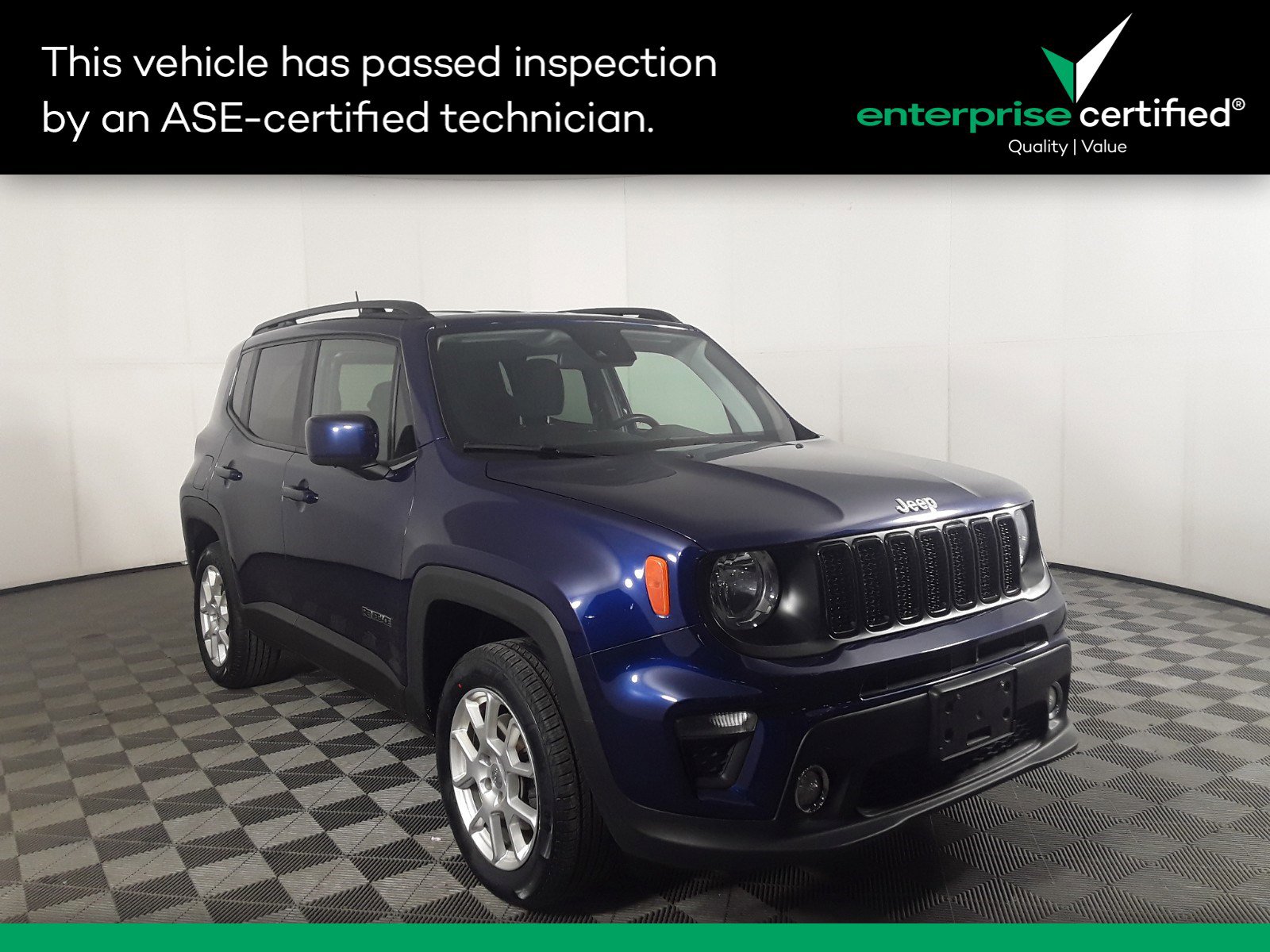 Used 2021 Jeep Renegade Latitude 4x4