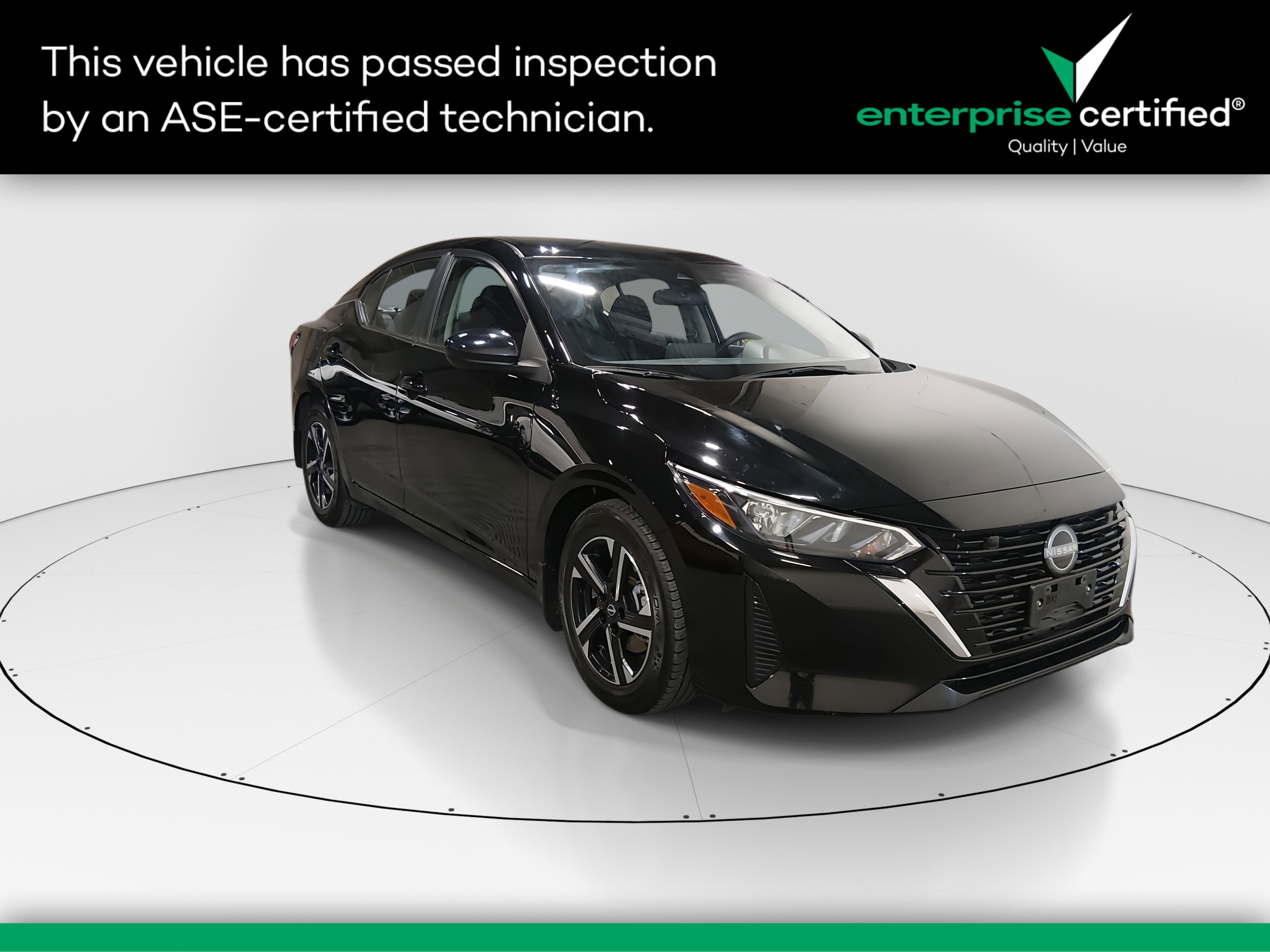 Used 2024 Nissan Sentra SV CVT