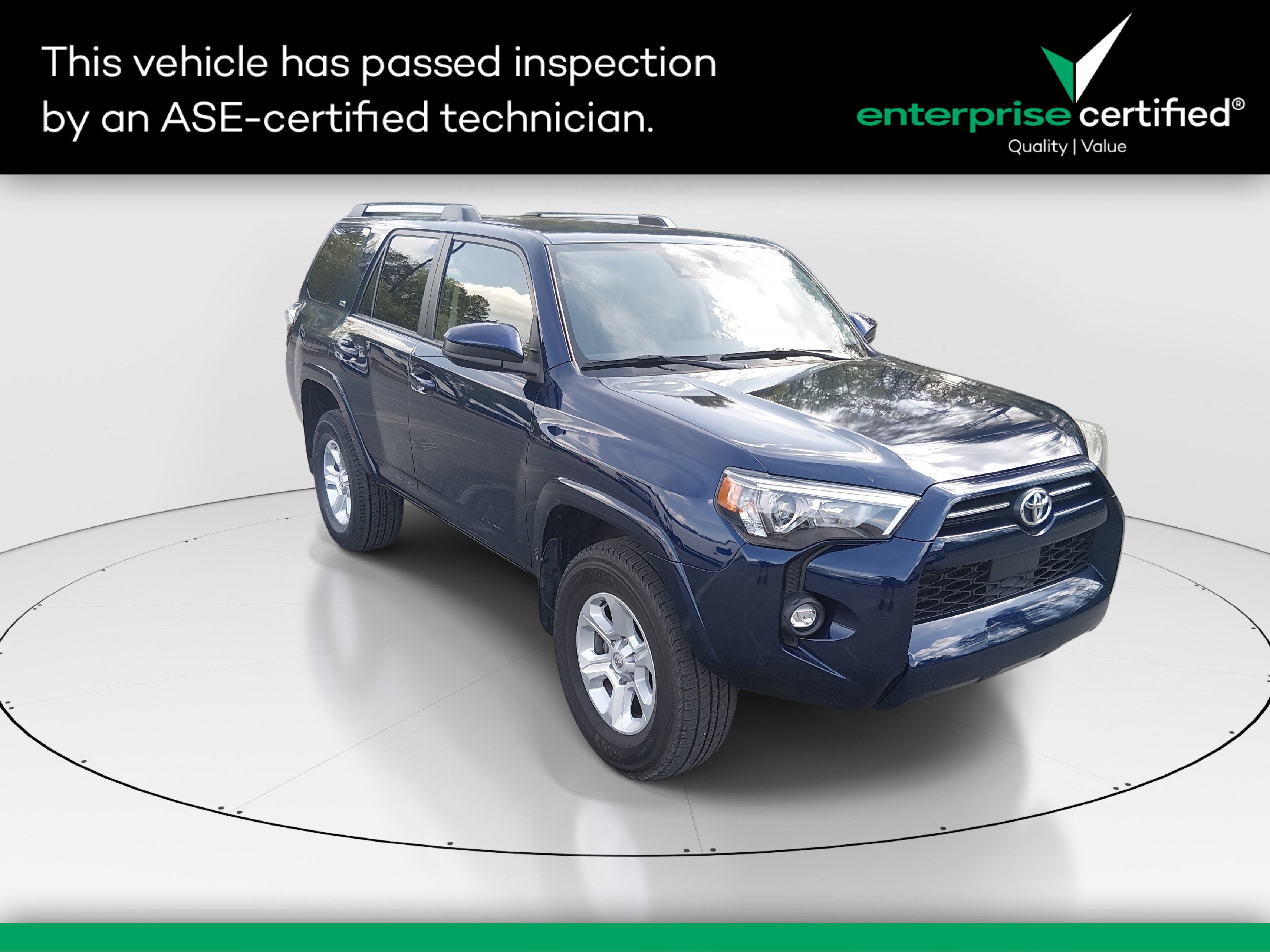 Used 2024 Toyota 4Runner SR5 4WD