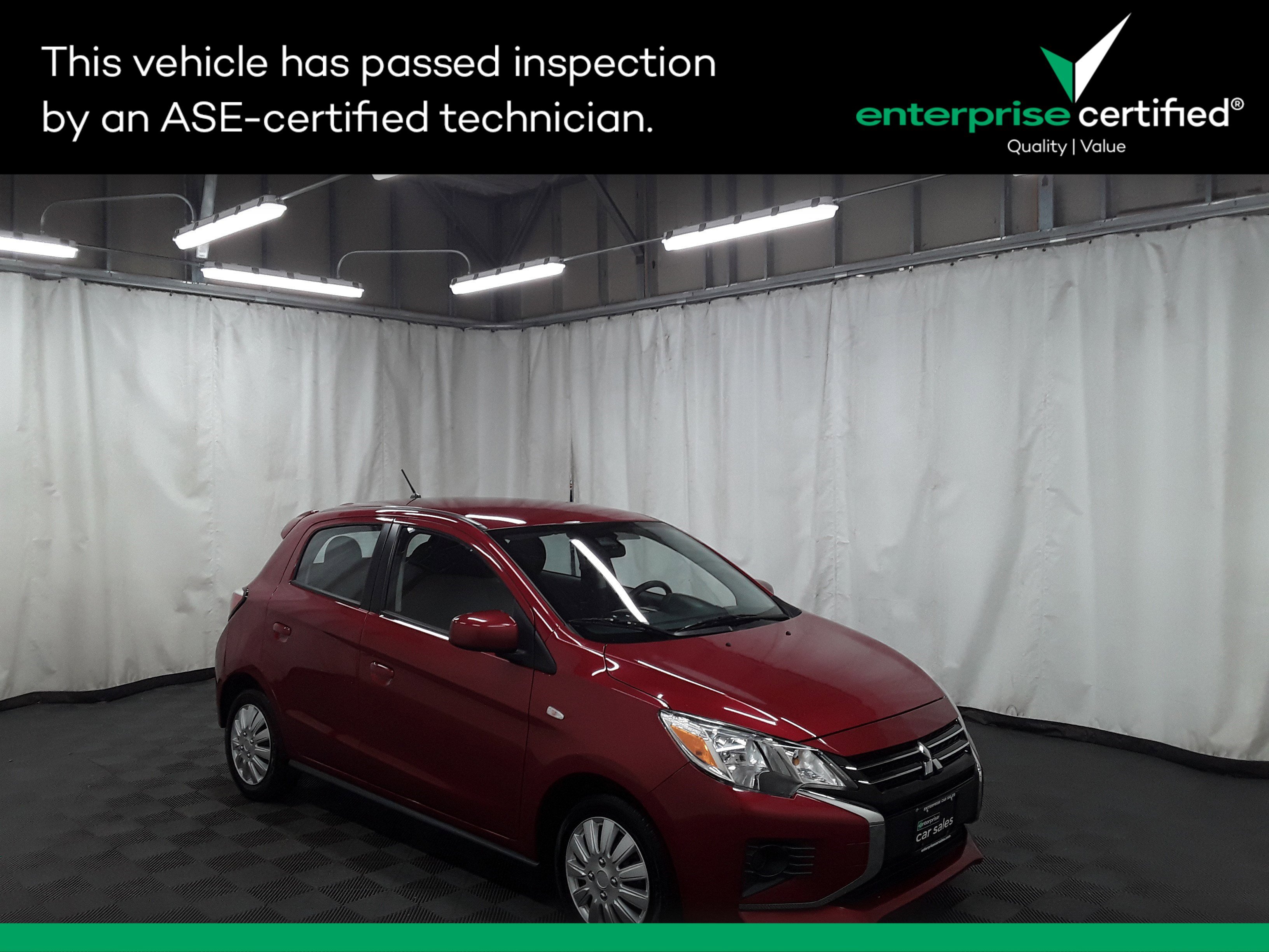 Used 2022 Mitsubishi Mirage ES CVT