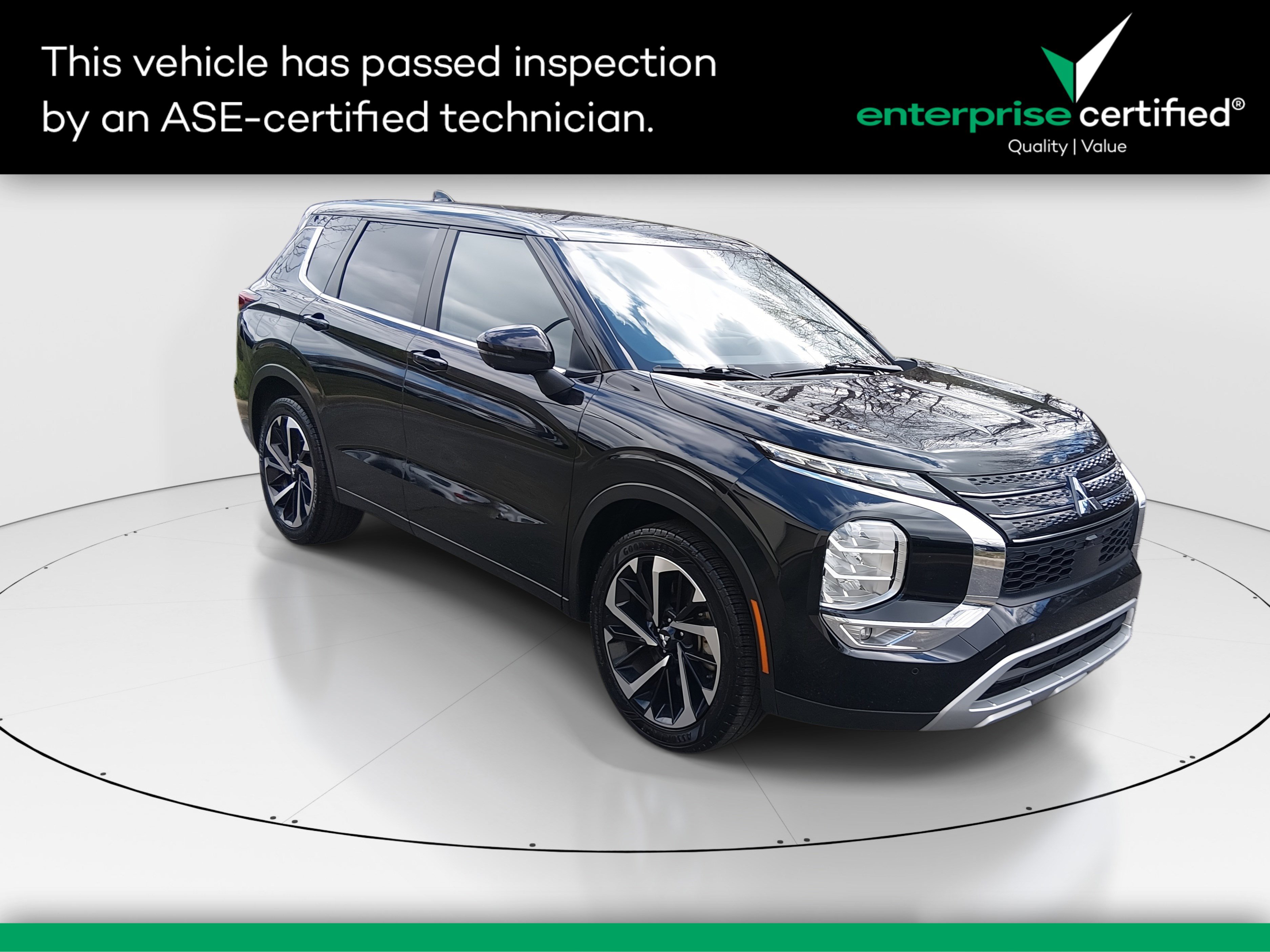 Used 2024 Mitsubishi Outlander SE FWD