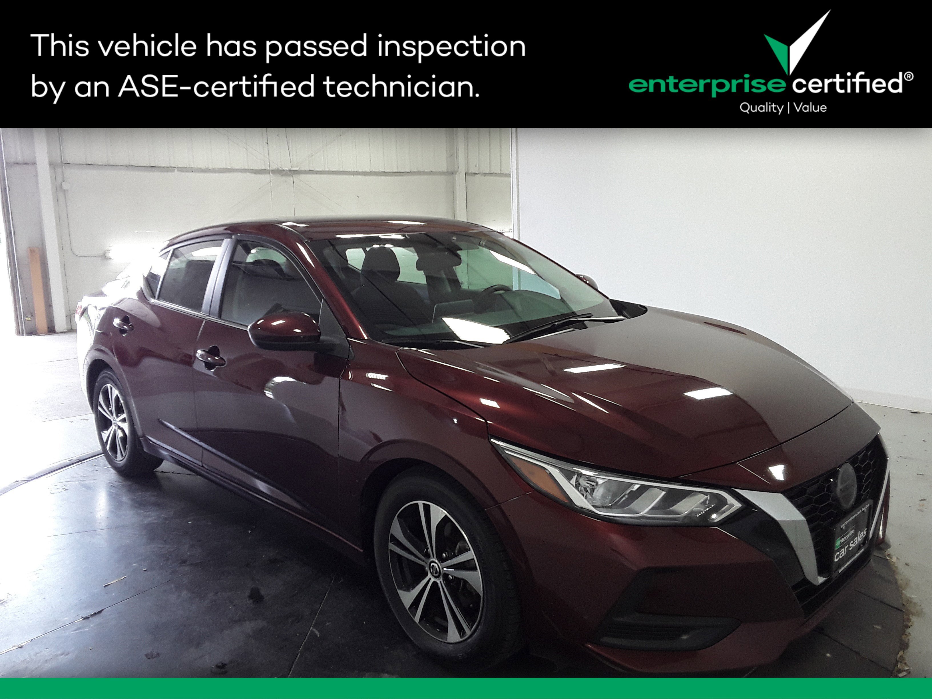 Used 2023 Nissan Sentra SV CVT