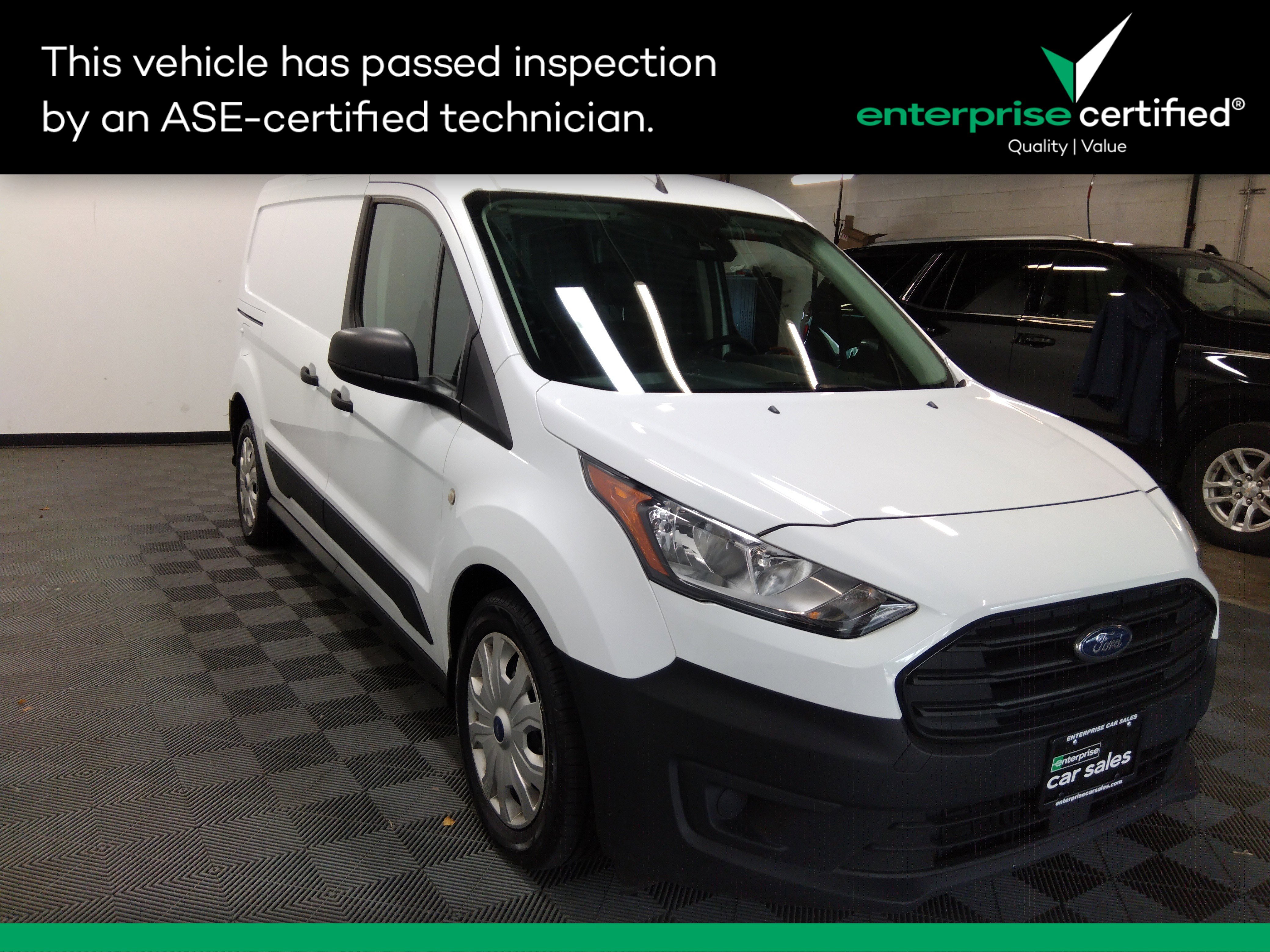 2021 Ford Transit Connect Van XL LWB w/Rear Symmetrical Doors