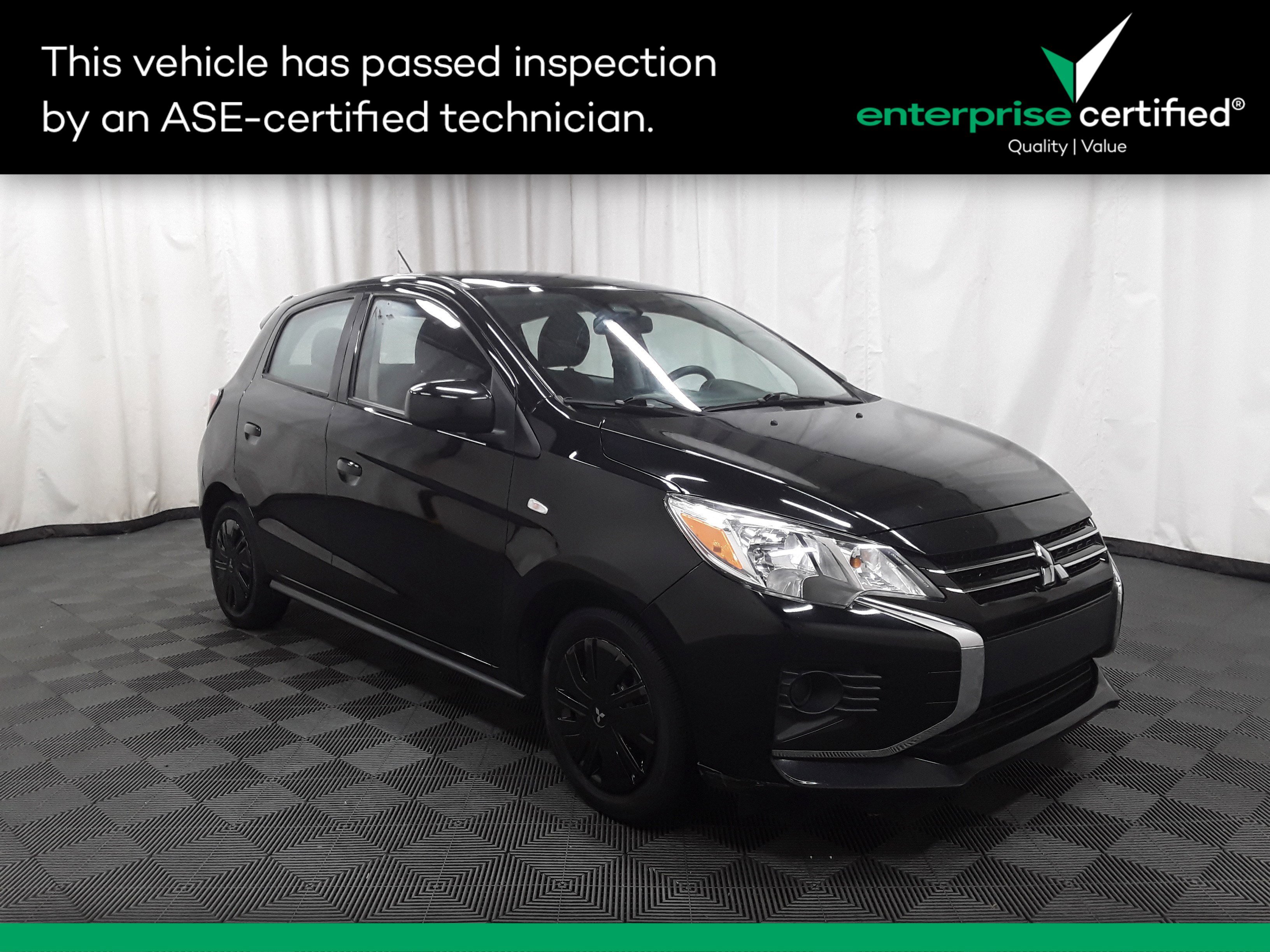 Used 2022 Mitsubishi Mirage ES CVT