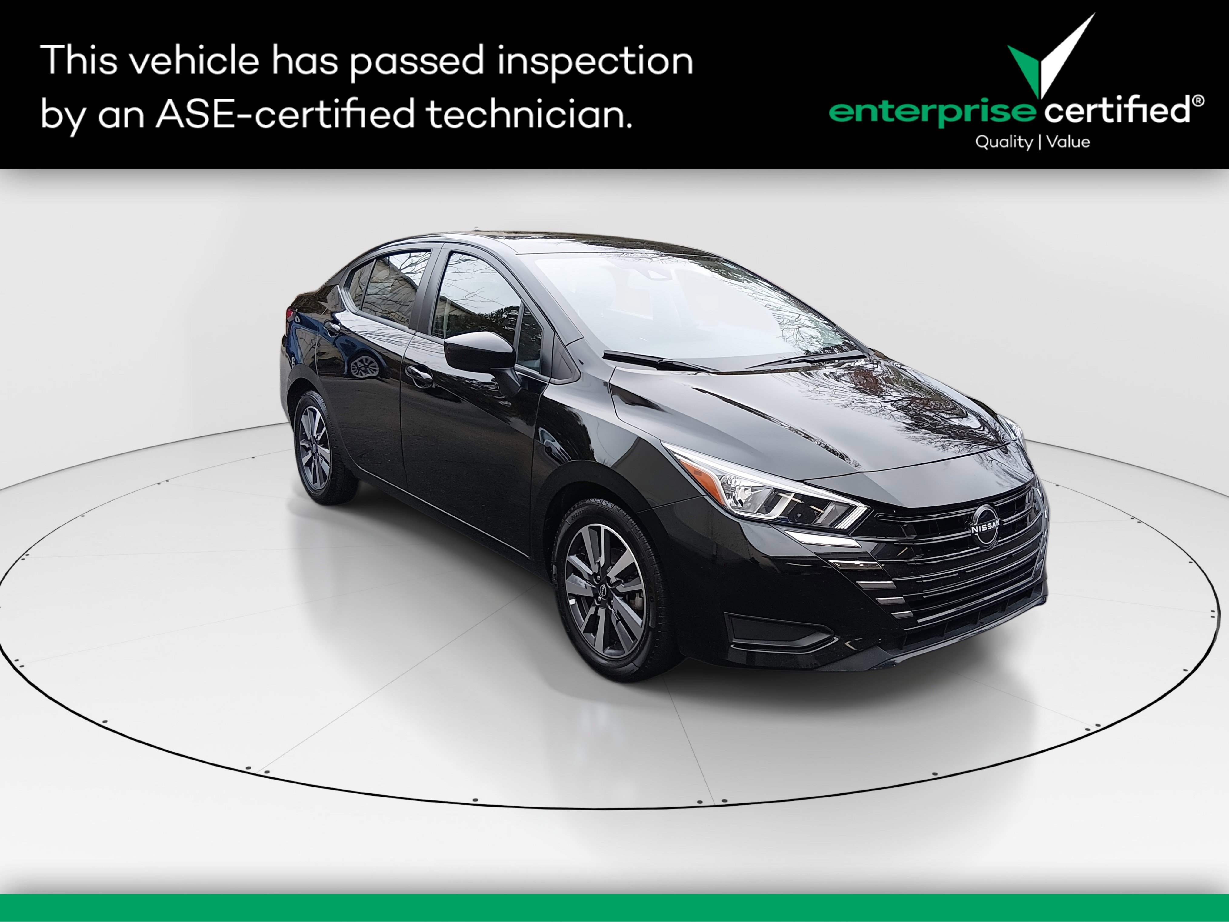 Used 2023 Nissan Versa SV CVT