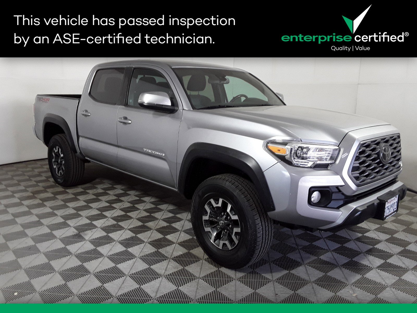 2021 Toyota Tacoma 4WD TRD Off Road Double Cab 5' Bed V6 AT