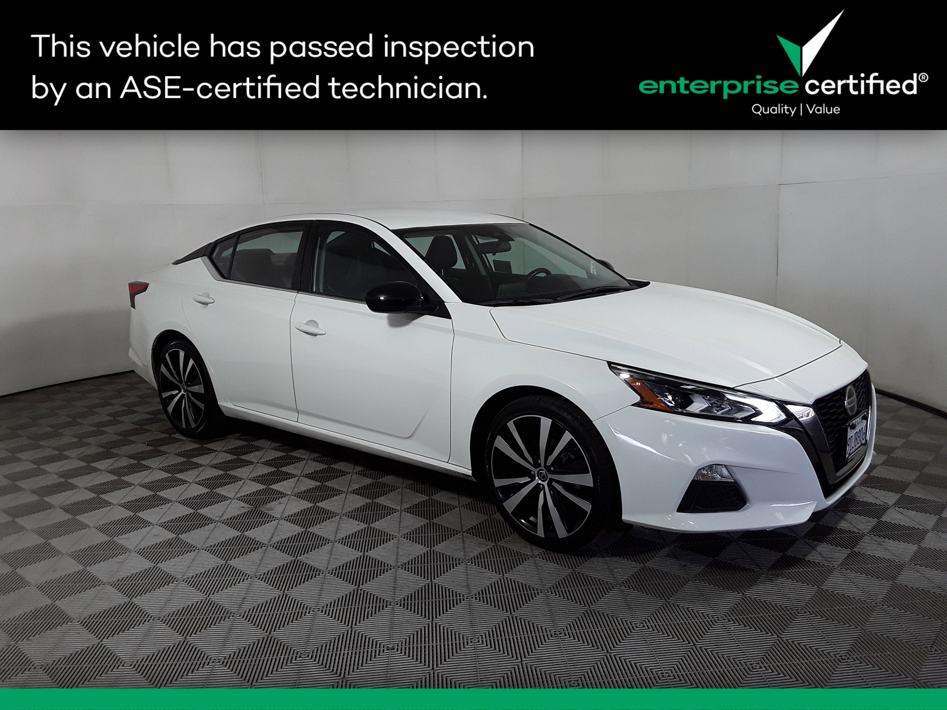 Used 2021 Nissan Altima 2.5 SR Sedan