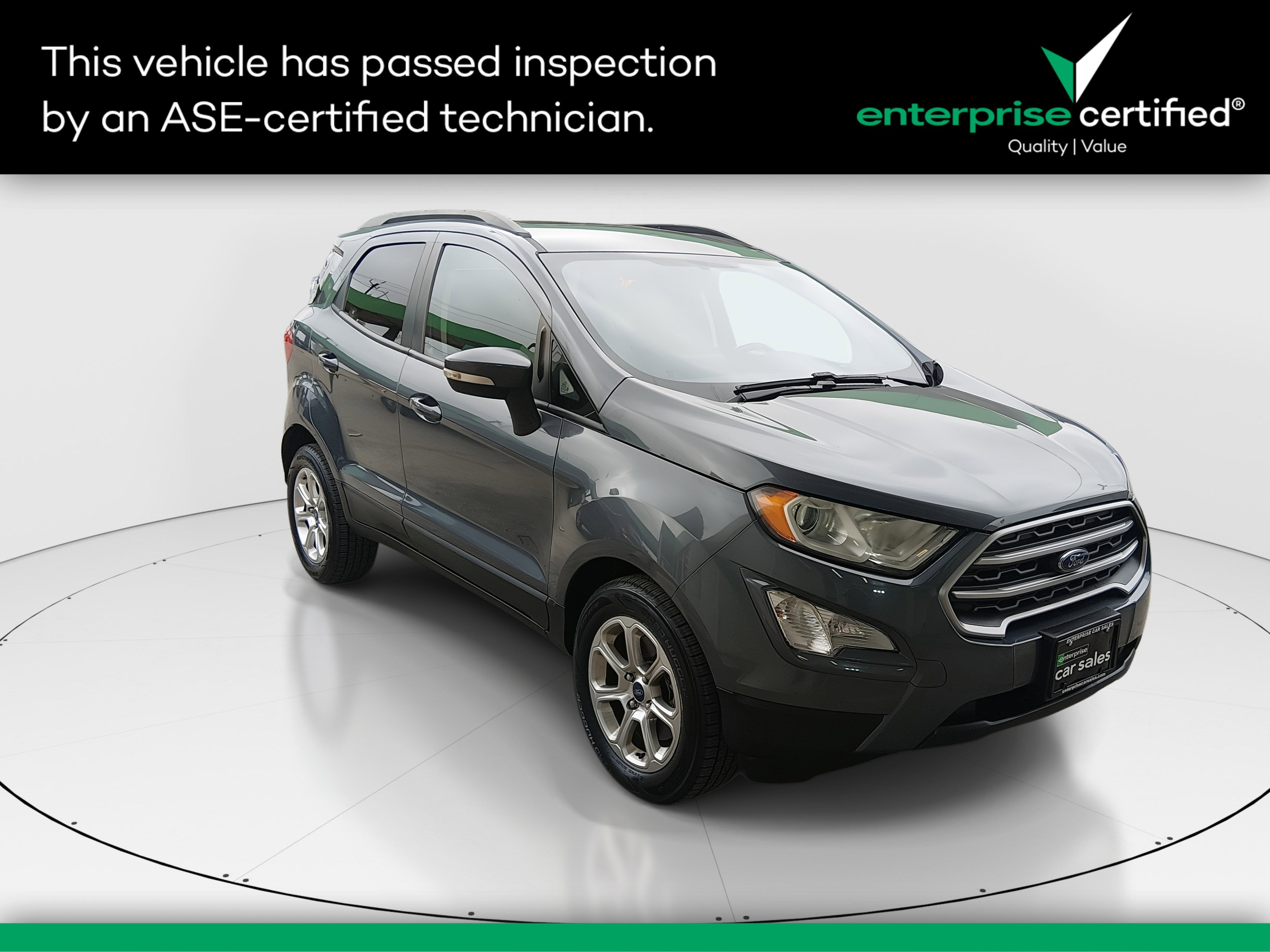 Used 2019 Ford EcoSport SE FWD