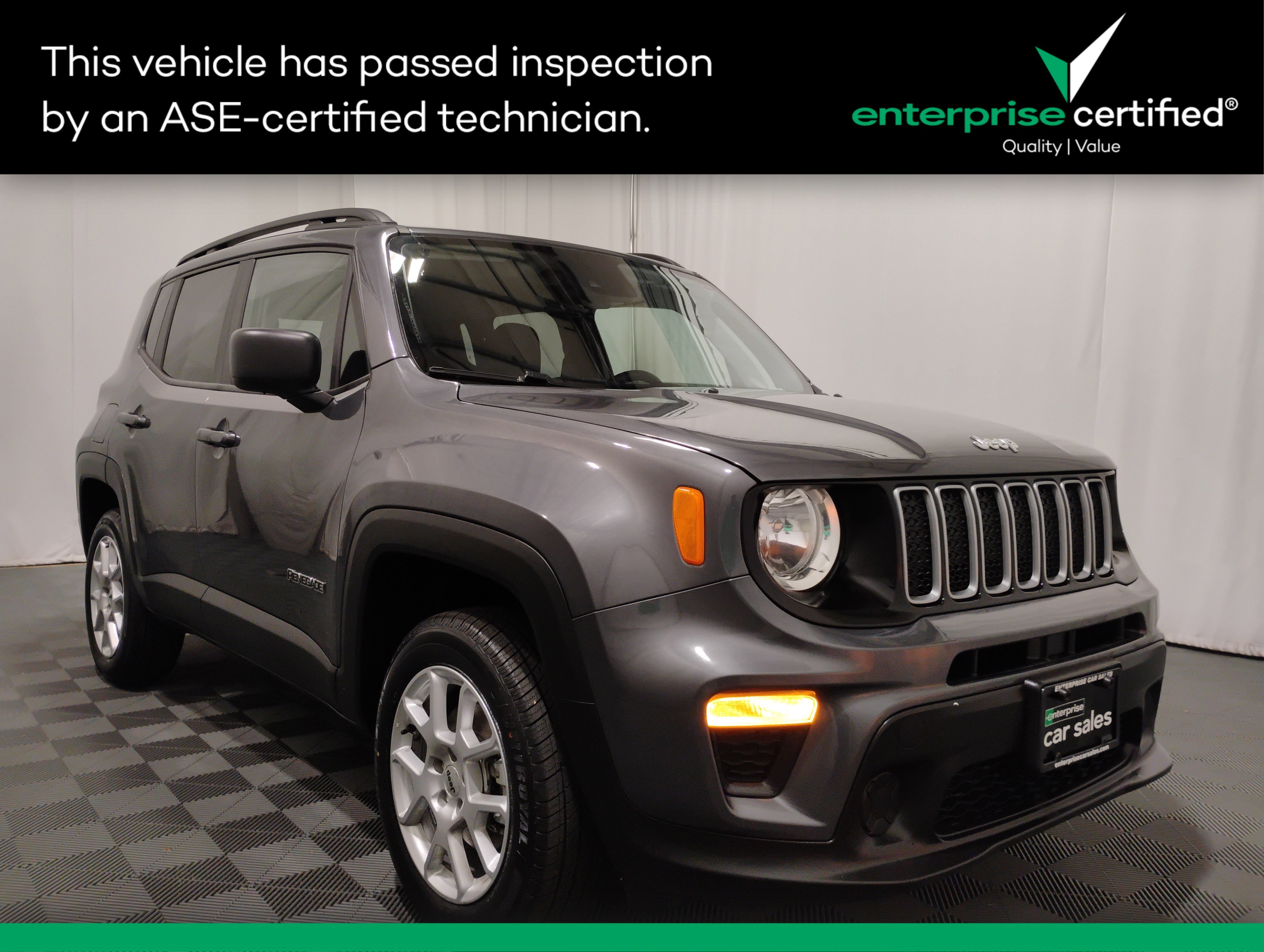 2022 Jeep Renegade Sport 4x4
