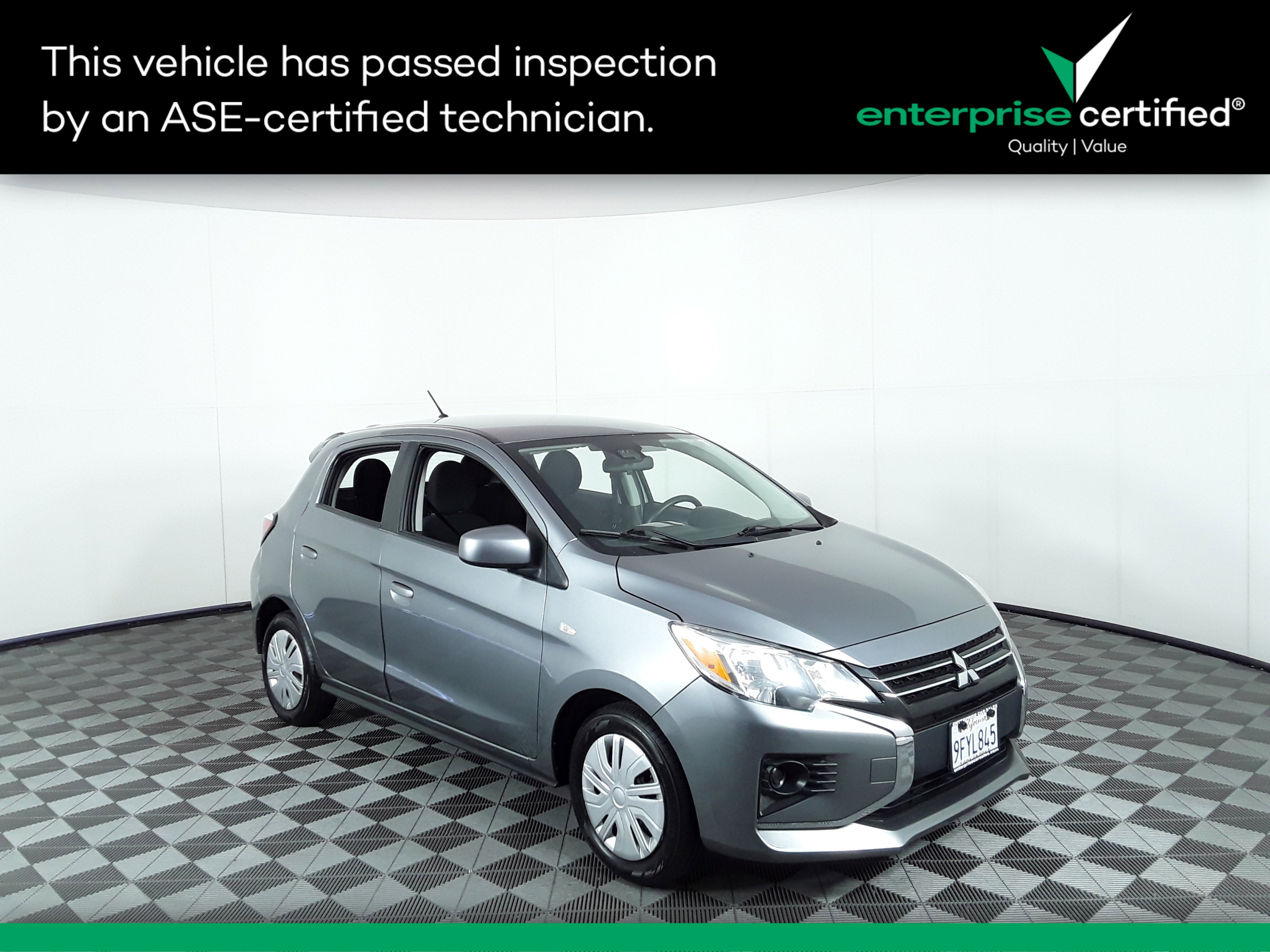 2021 Mitsubishi Mirage ES CVT