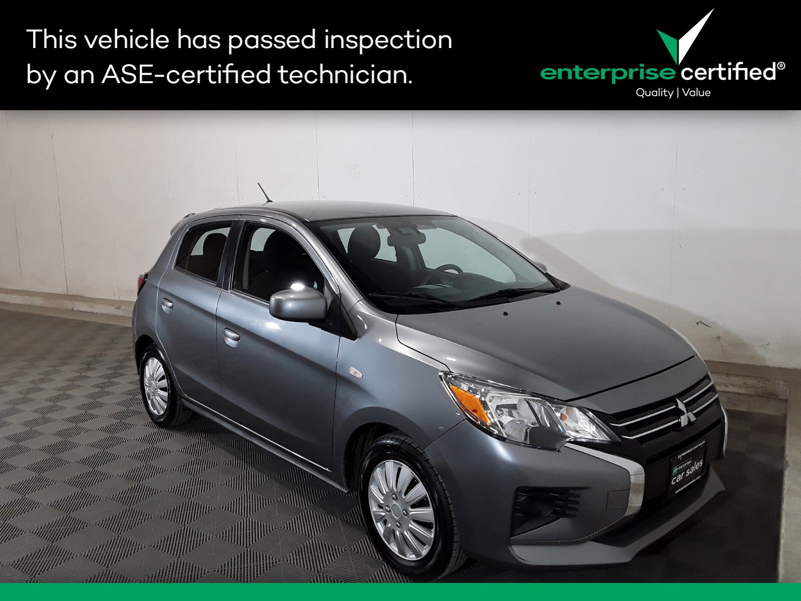 Used 2021 Mitsubishi Mirage ES CVT