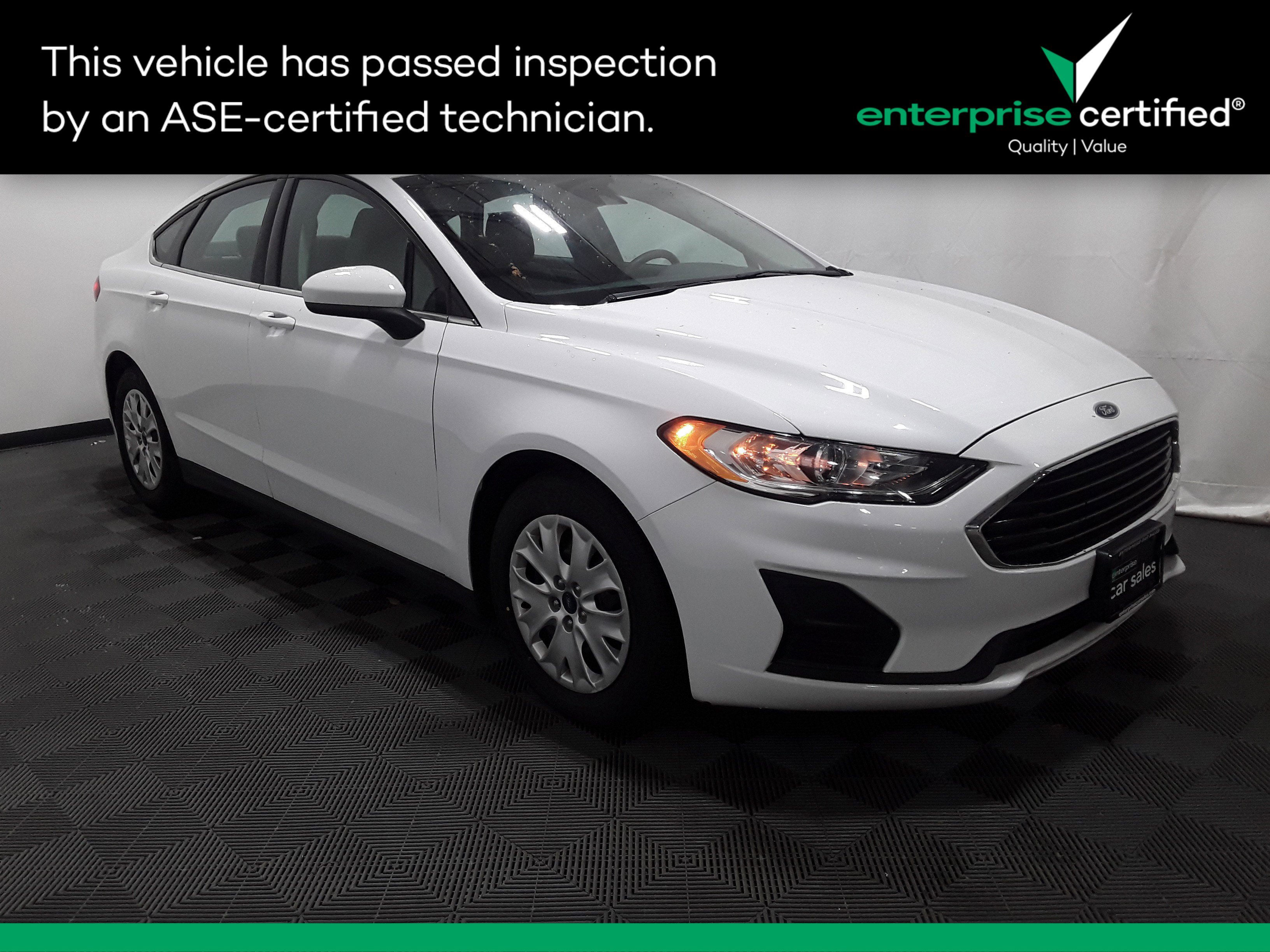 2020 Ford Fusion S FWD