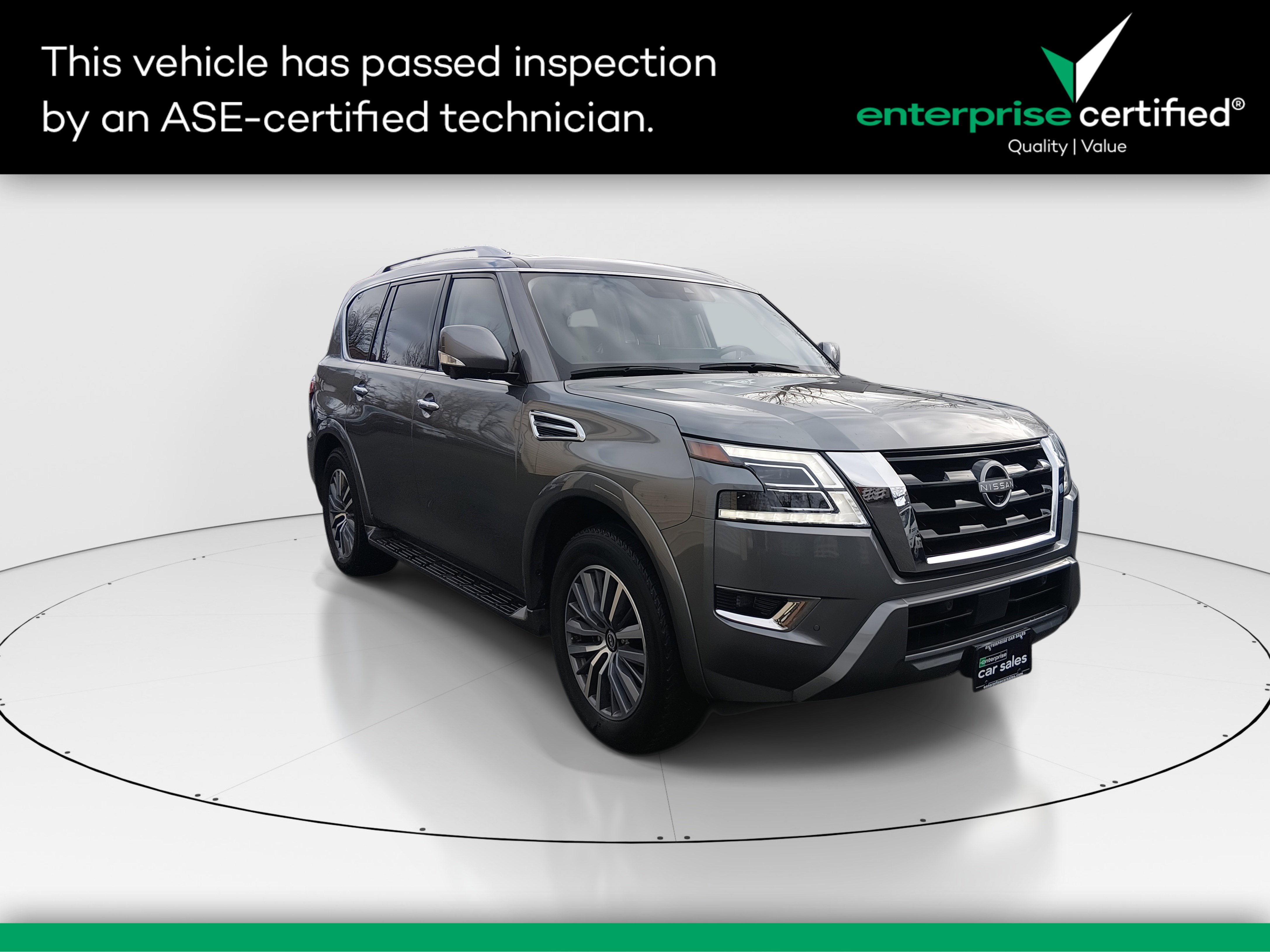 2024 Nissan Armada SL's photo