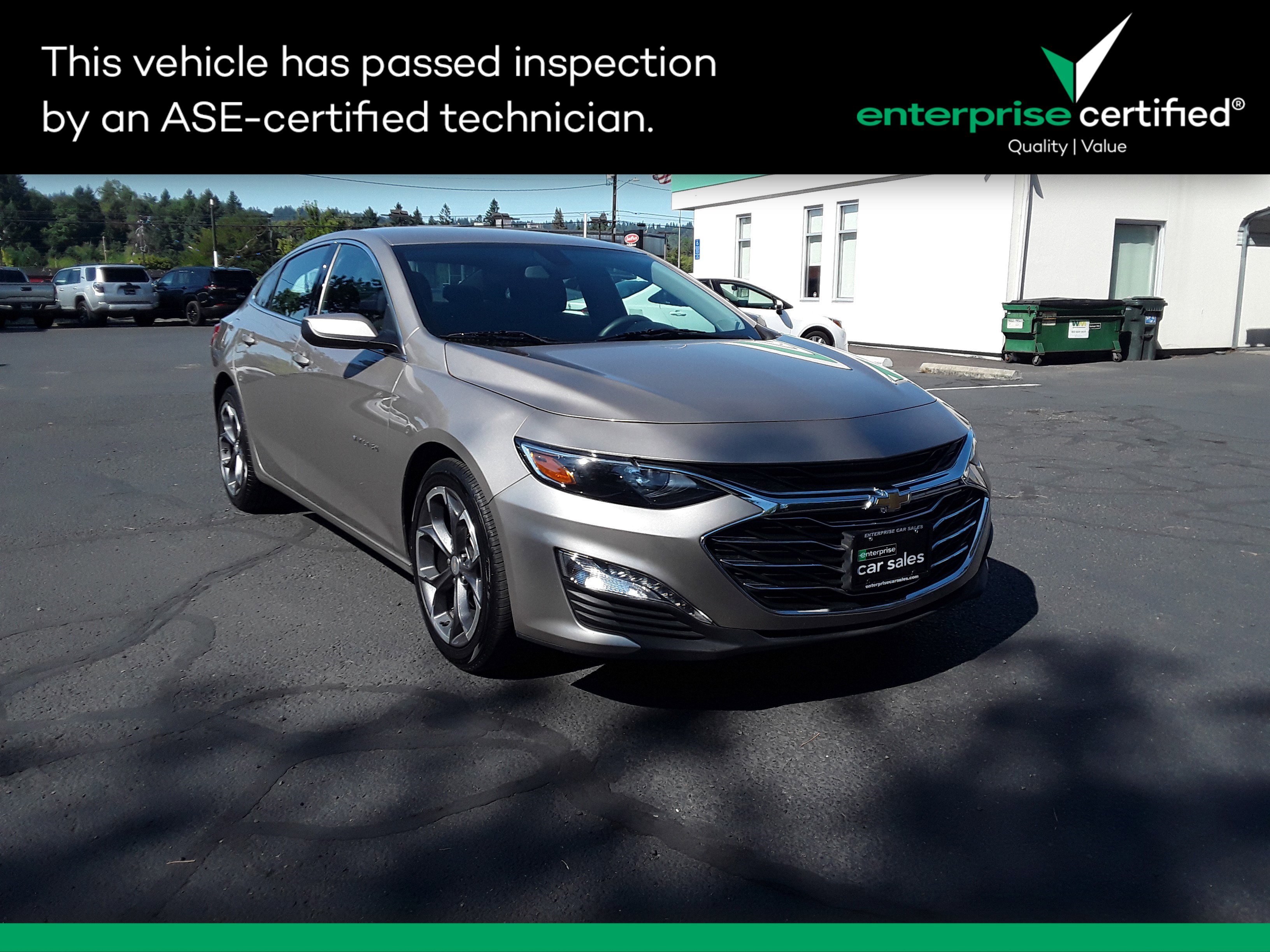 Used 2022 Chevrolet Malibu 4dr Sdn LT