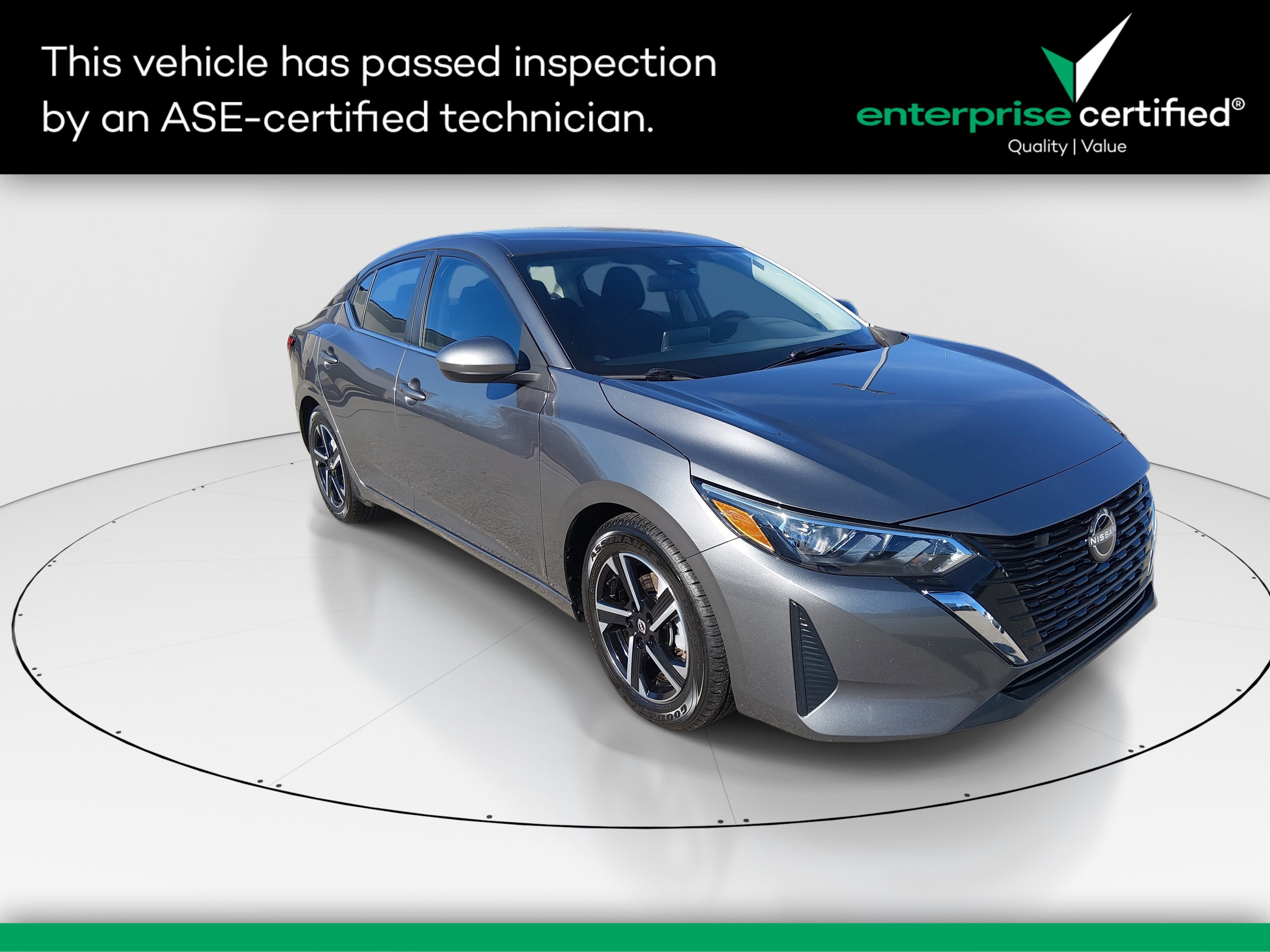 2024 Nissan Sentra SV's photo