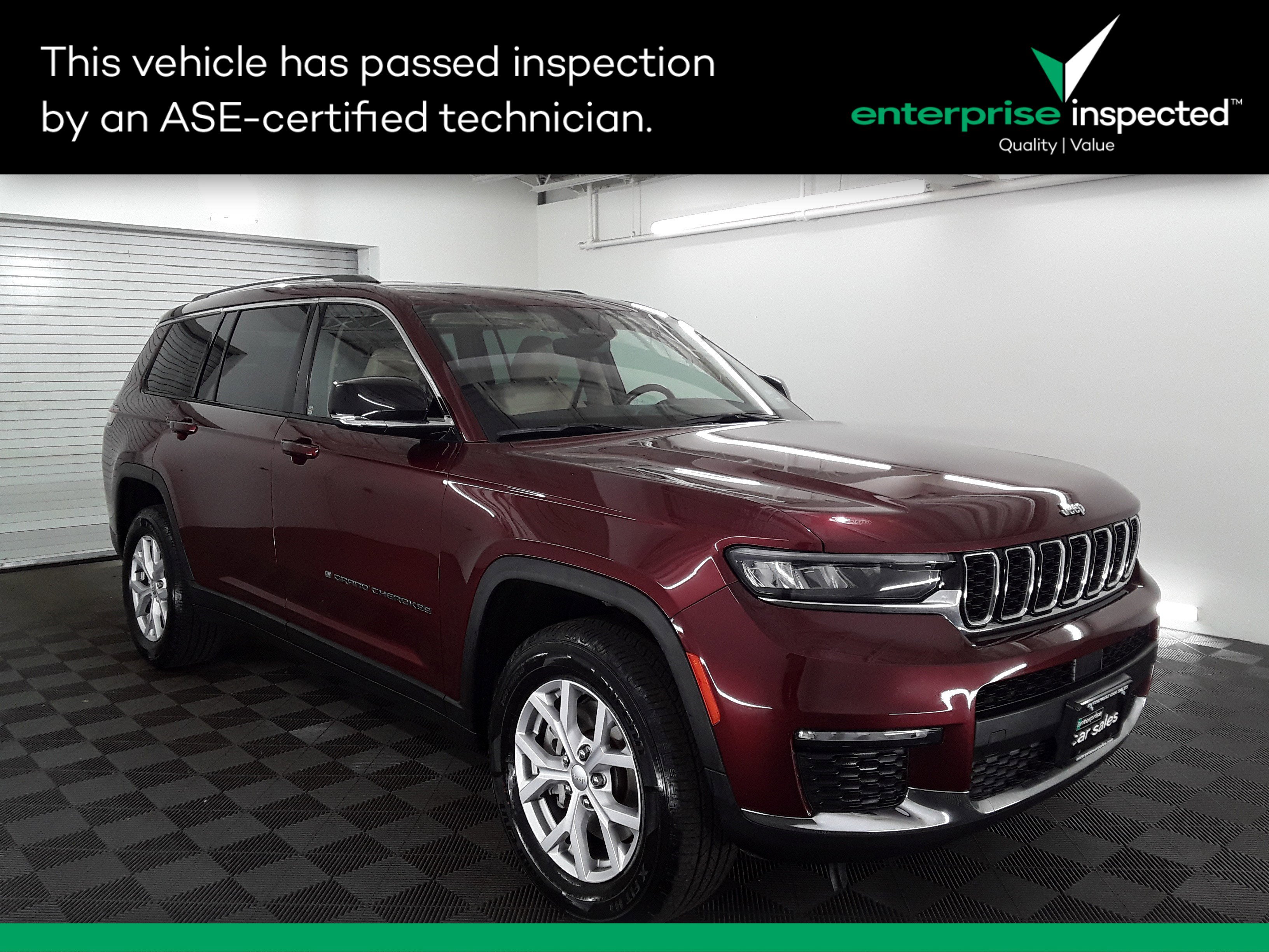 2021 Jeep Grand Cherokee L Limited 4x4