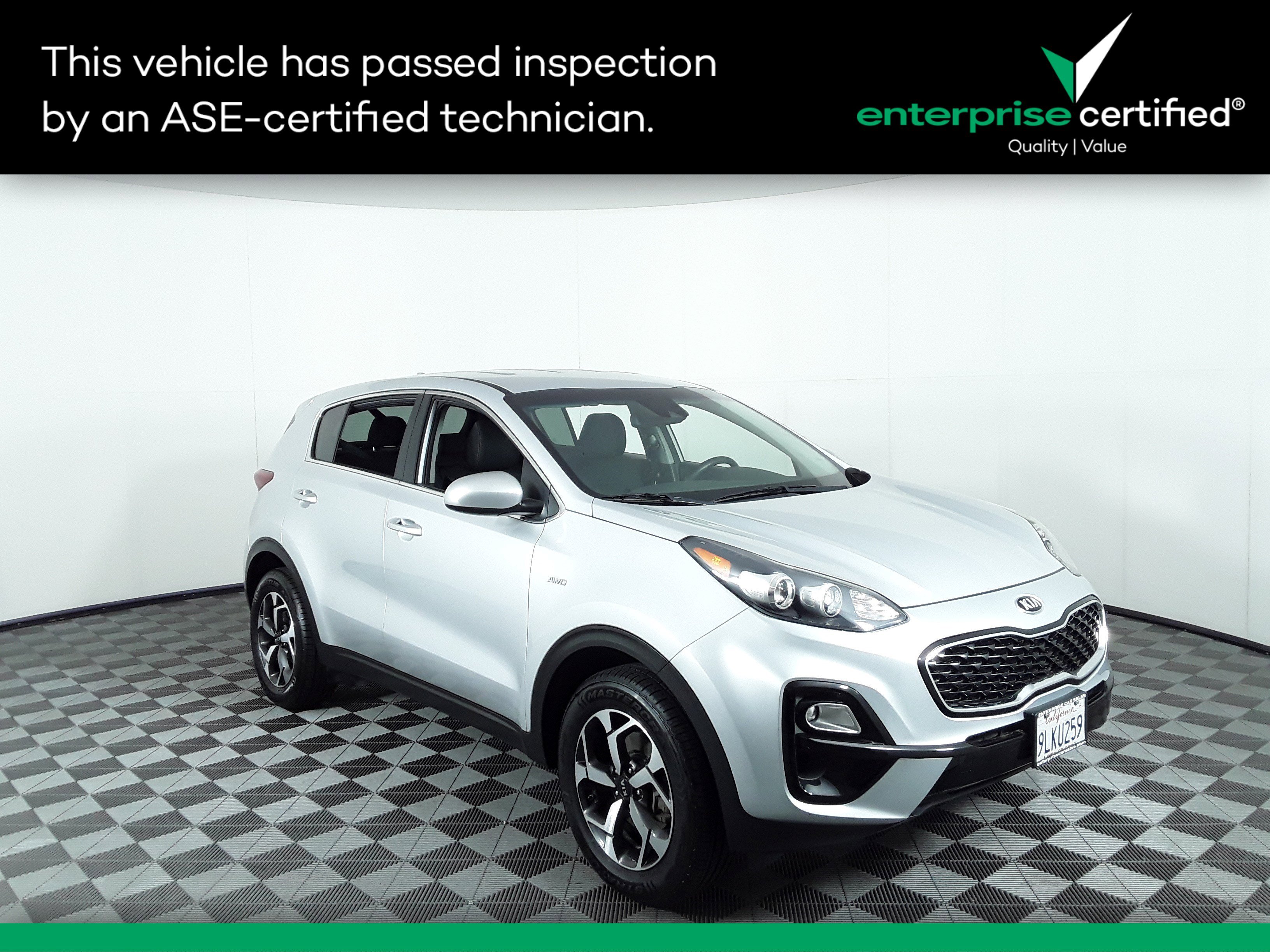 Used 2022 Kia Sportage LX AWD
