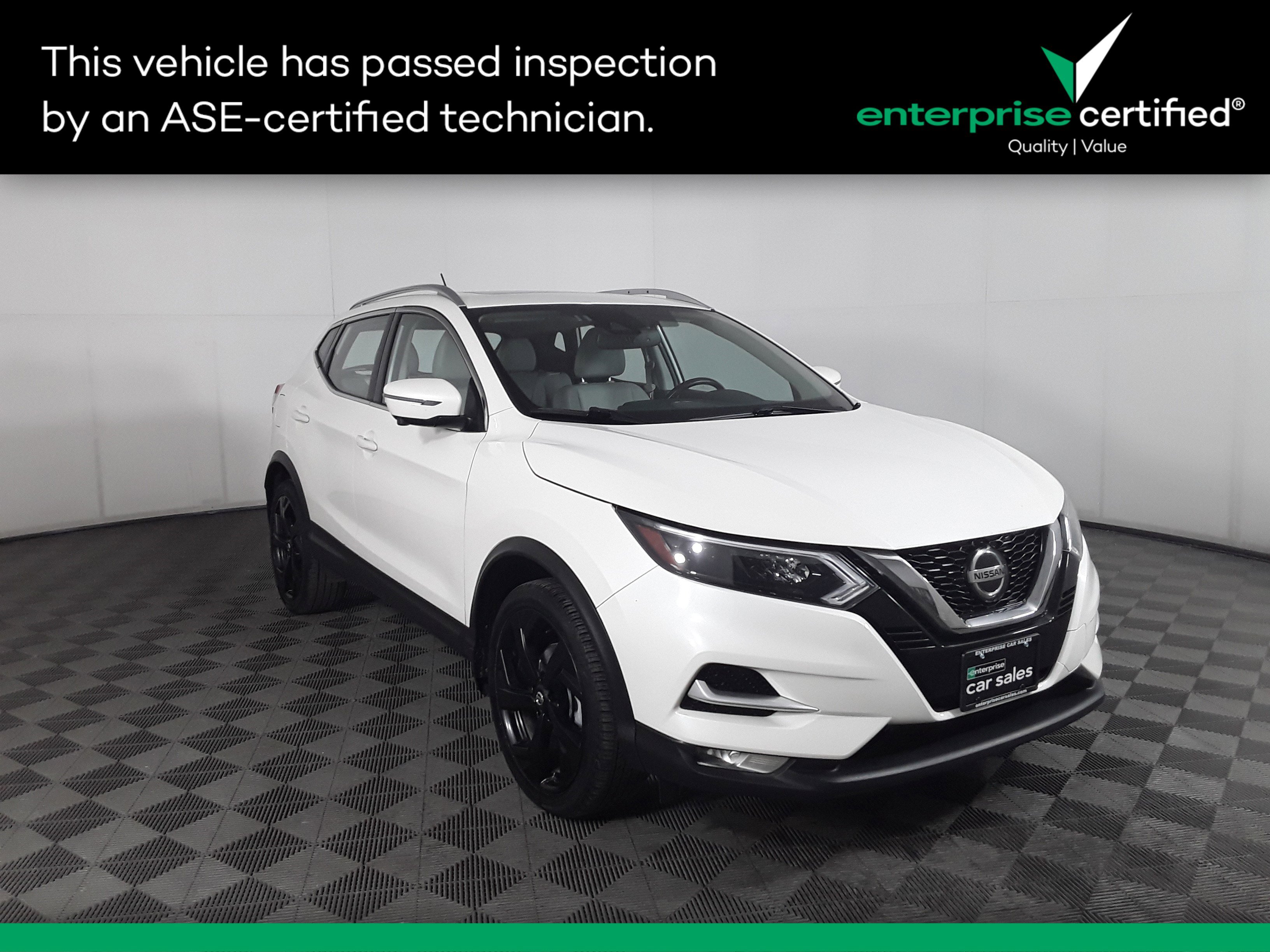 Used 2022 Nissan Rogue Sport AWD SL