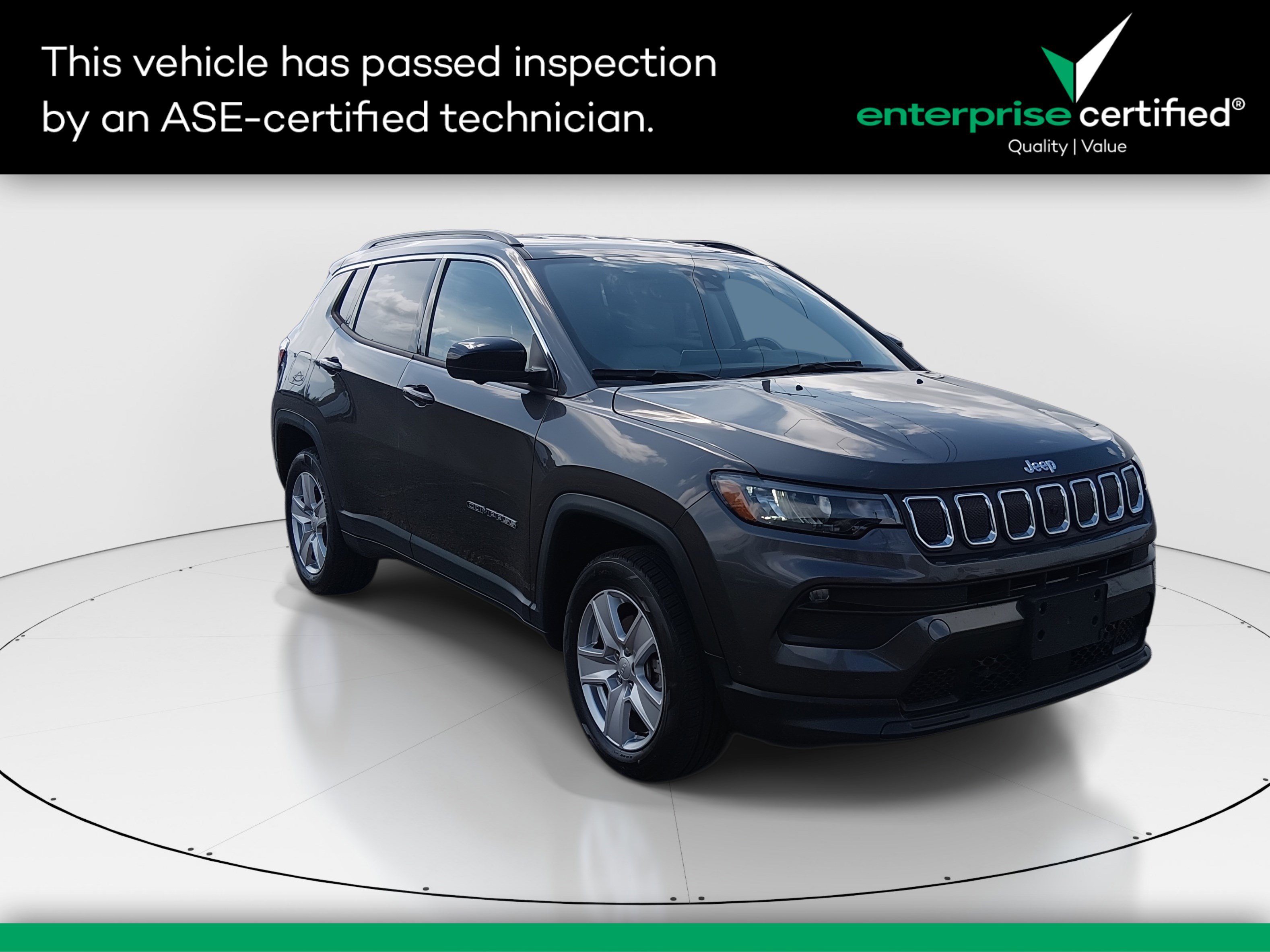 Used 2022 Jeep Compass Latitude 4x4