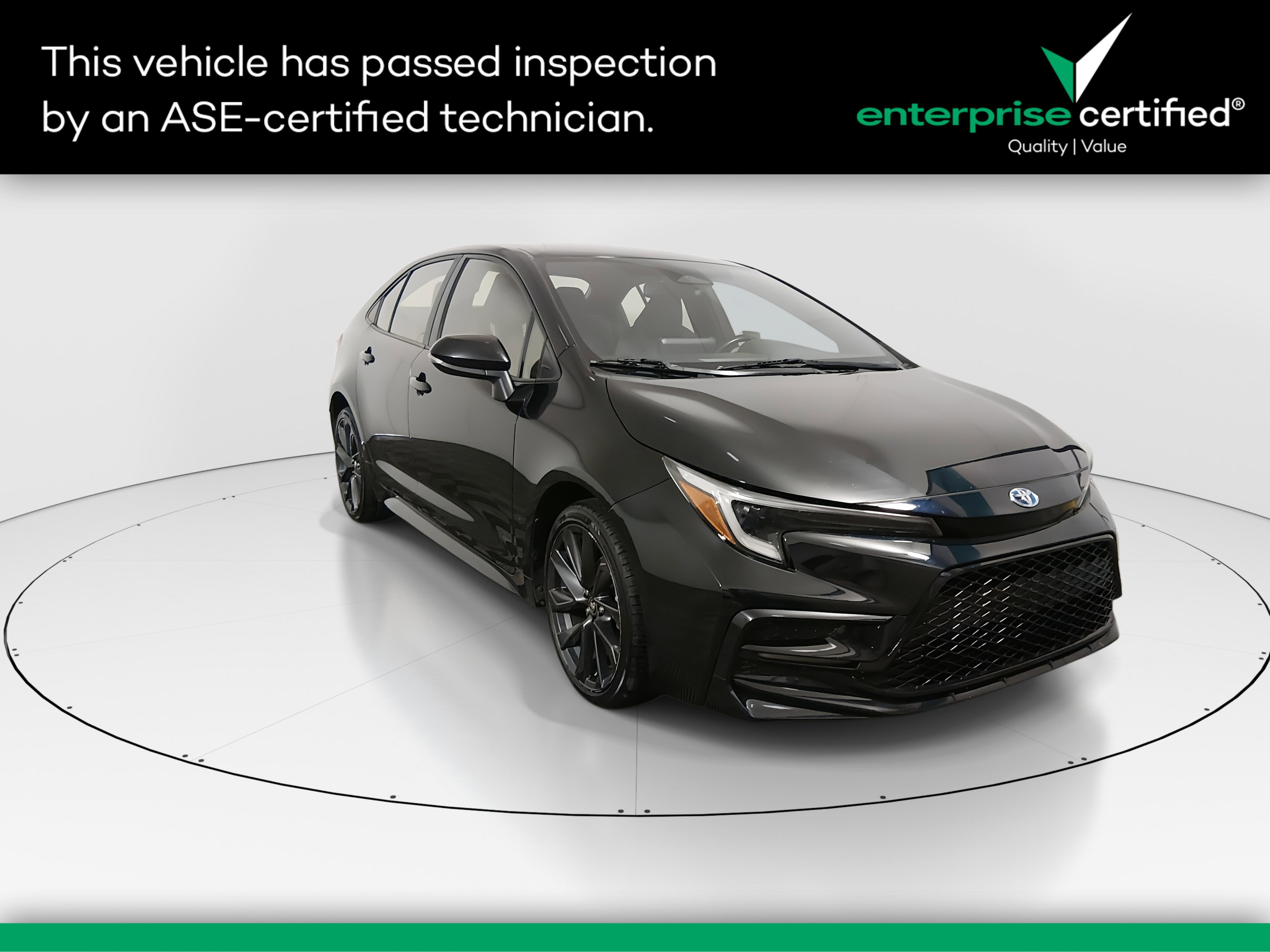 Used 2024 Toyota Corolla Hybrid SE FWD