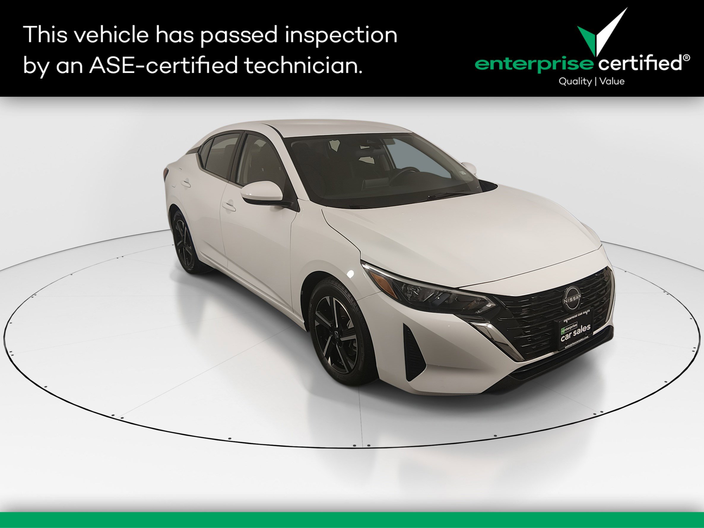 Used 2024 Nissan Sentra SV CVT