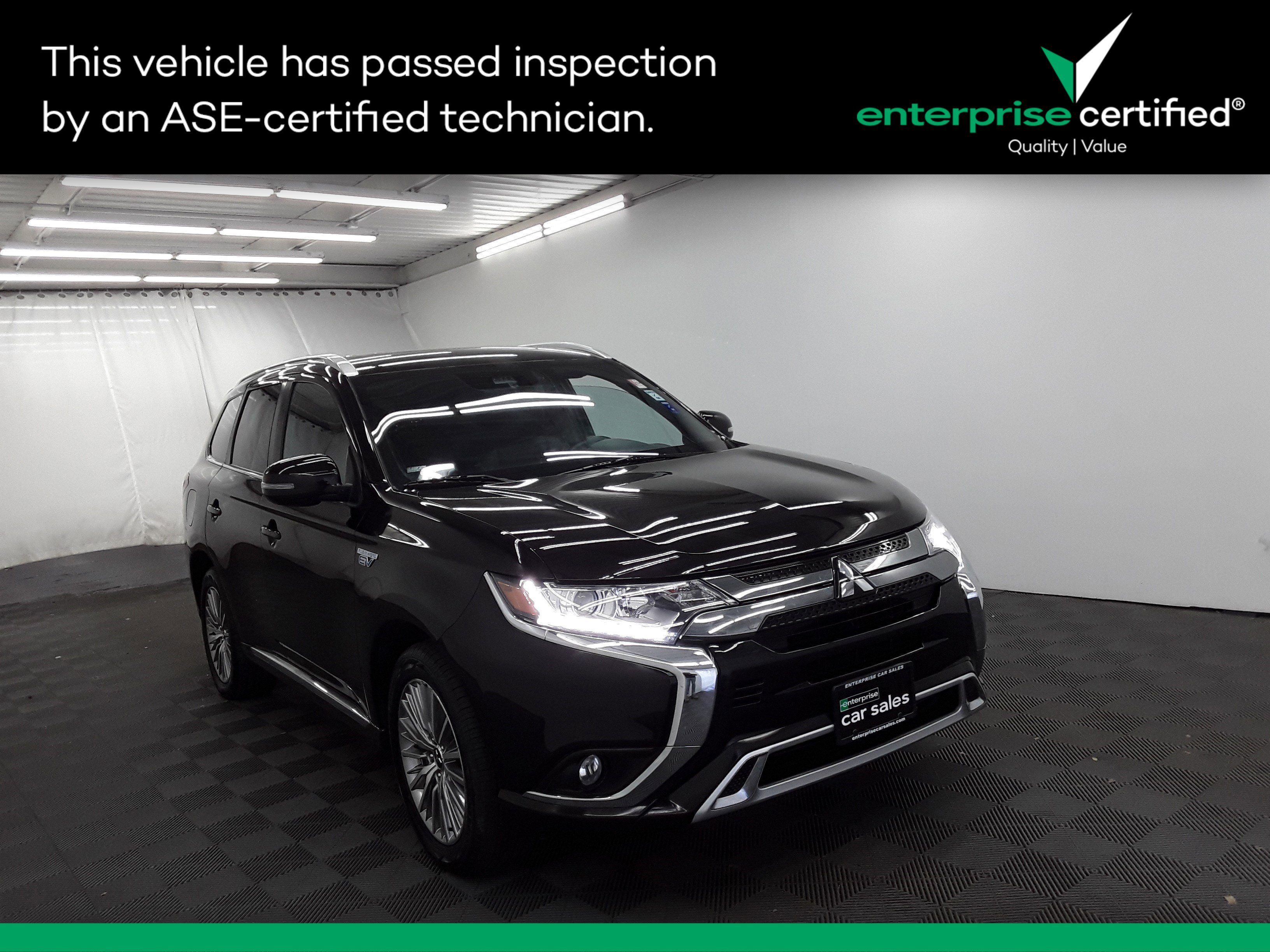 2021 Mitsubishi Outlander PHEV SEL S-AWC