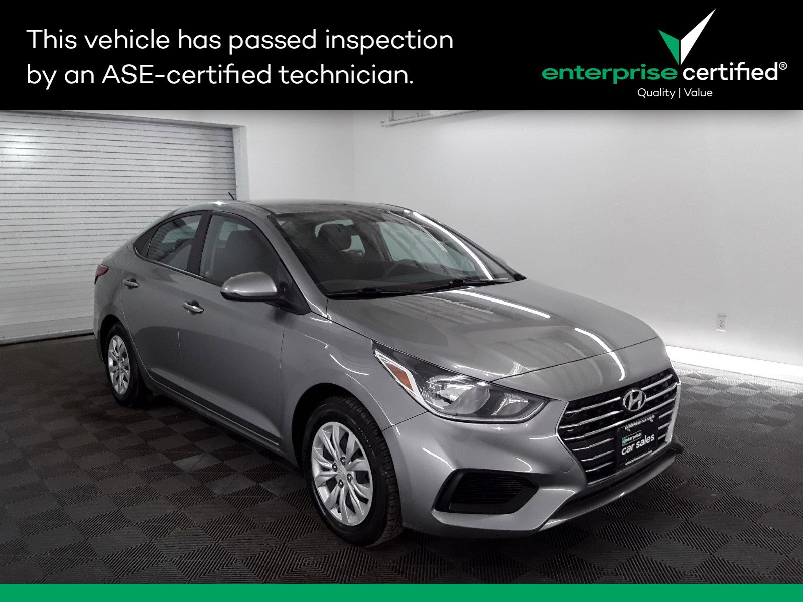 Used 2021 Hyundai Accent SE Sedan IVT