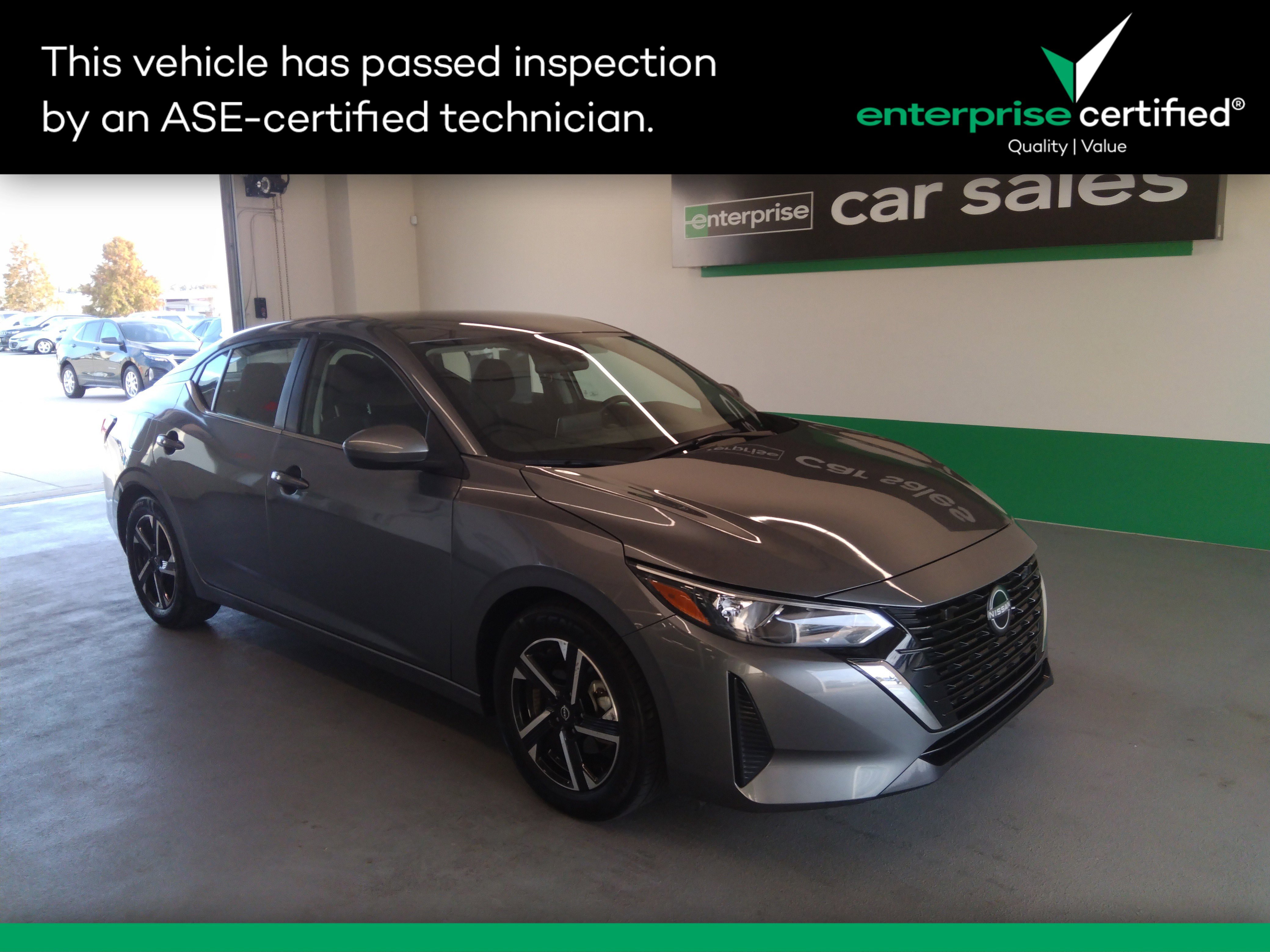 Used 2024 Nissan Sentra SV CVT