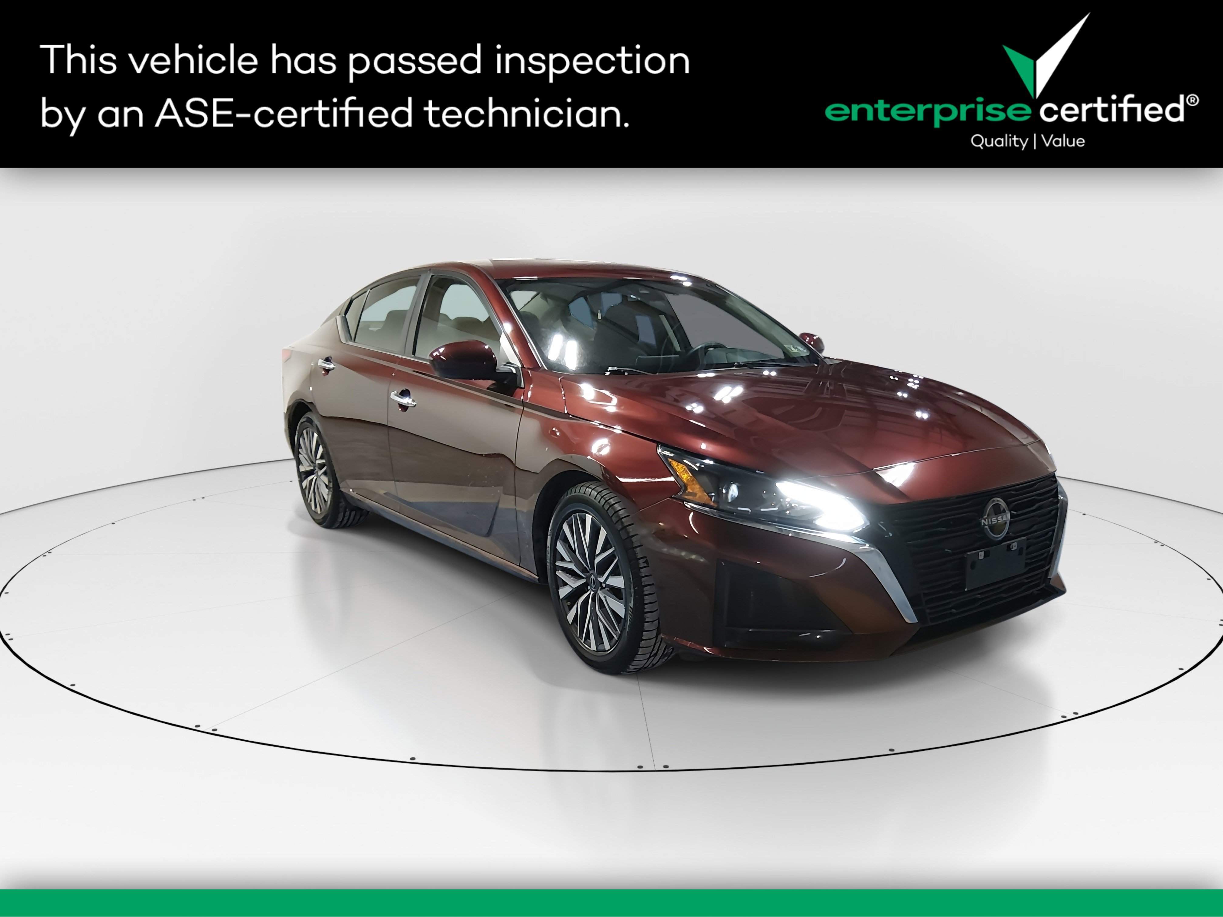 Used 2023 Nissan Altima 2.5 SV Sedan