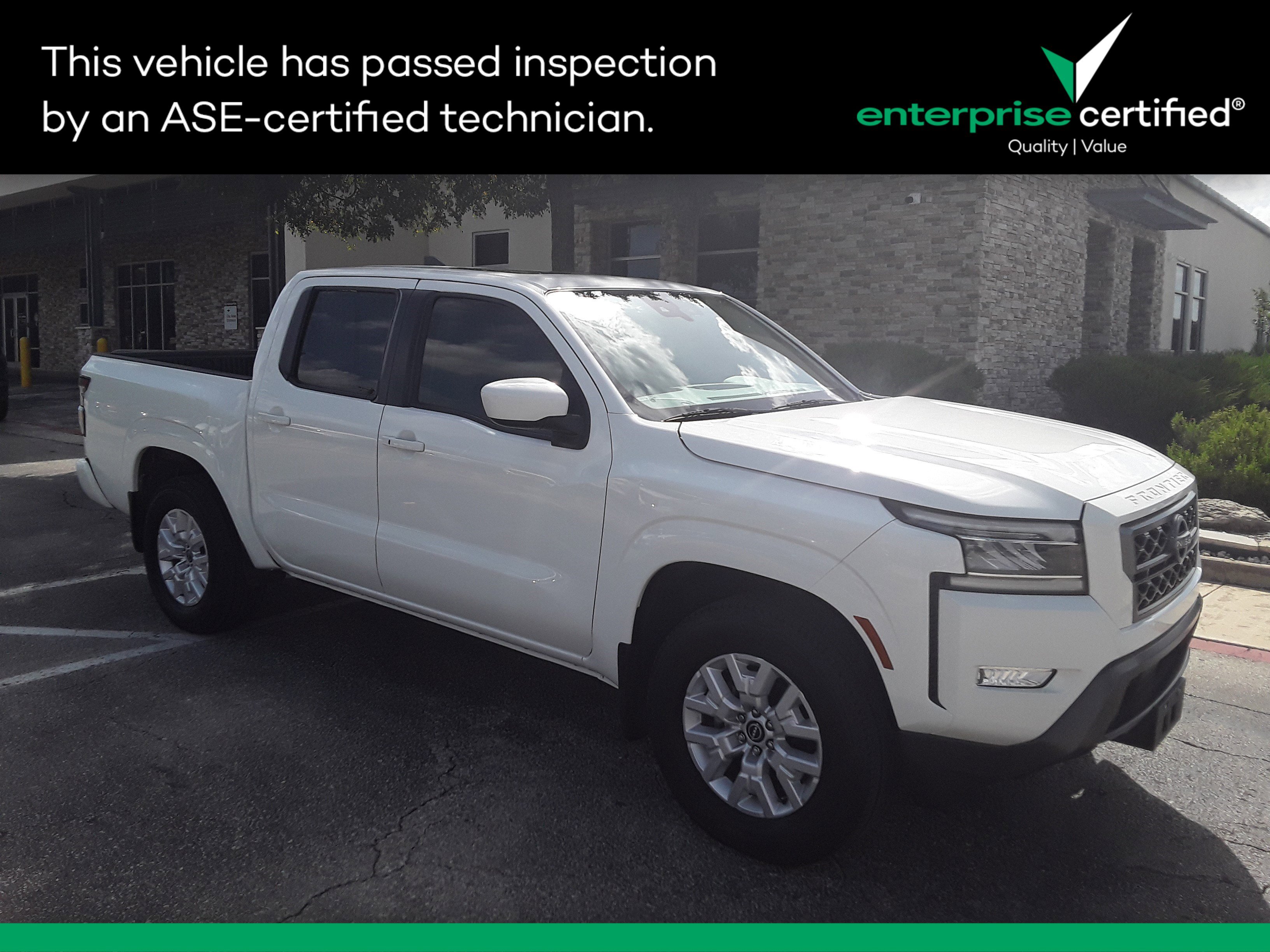 Used 2022 Nissan Frontier Crew Cab 4x2 SV Auto