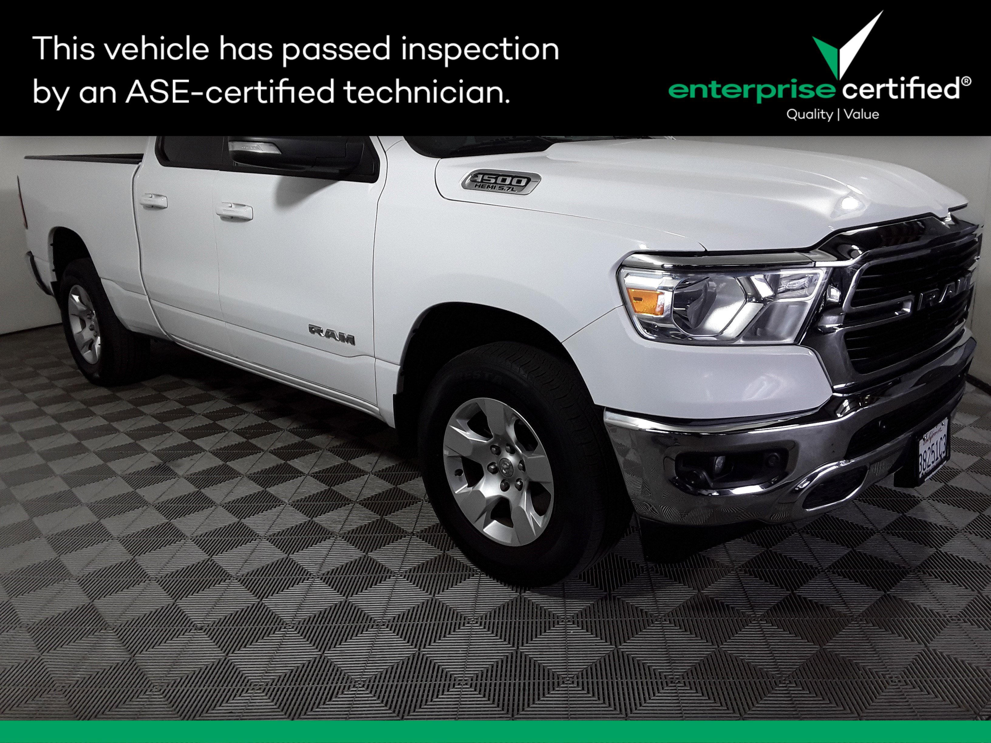 2021 Ram 1500 Big Horn 4x4 Quad Cab 6'4