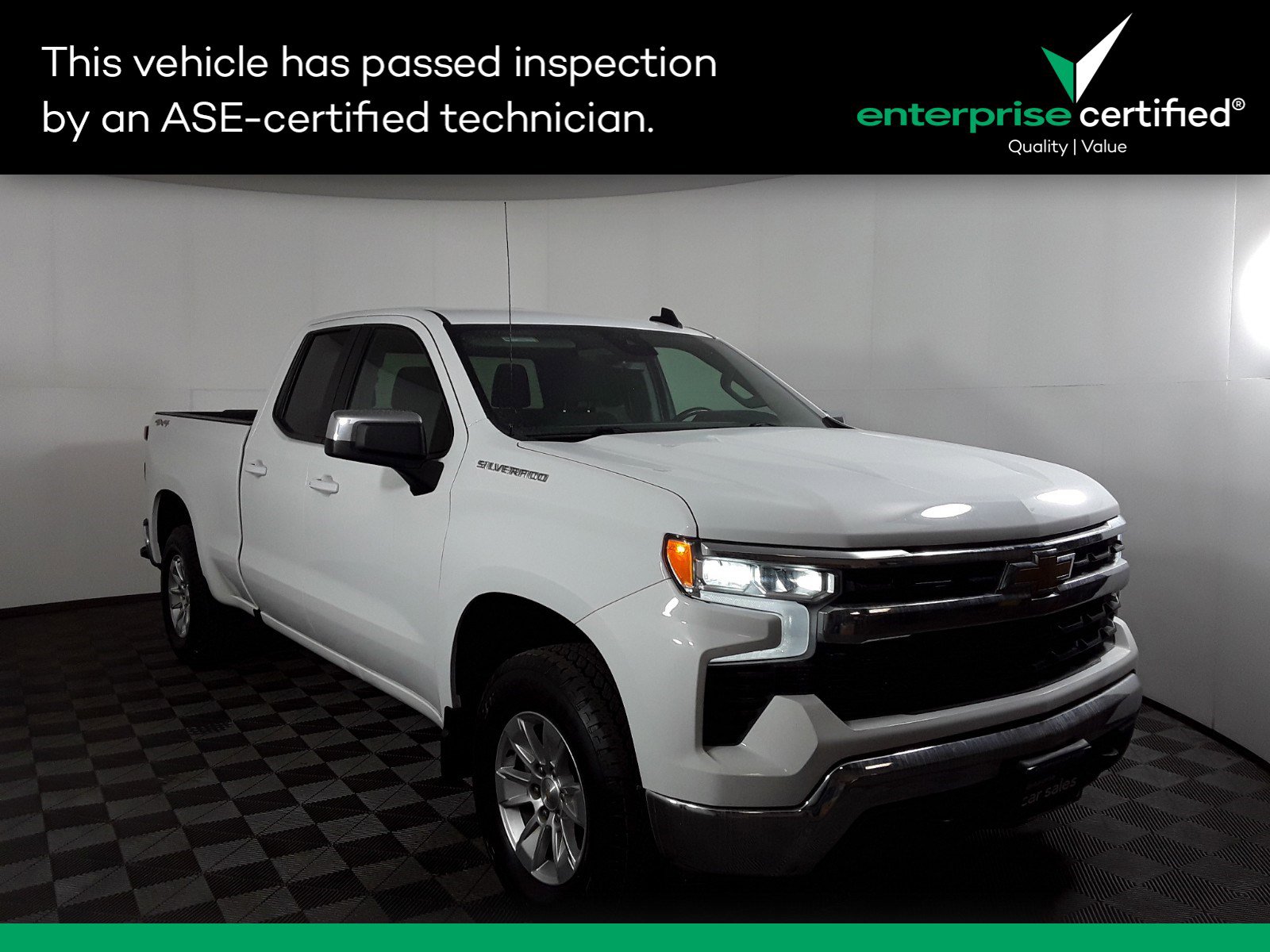 2022 Chevrolet Silverado 1500 LT 4WD Double Cab 147