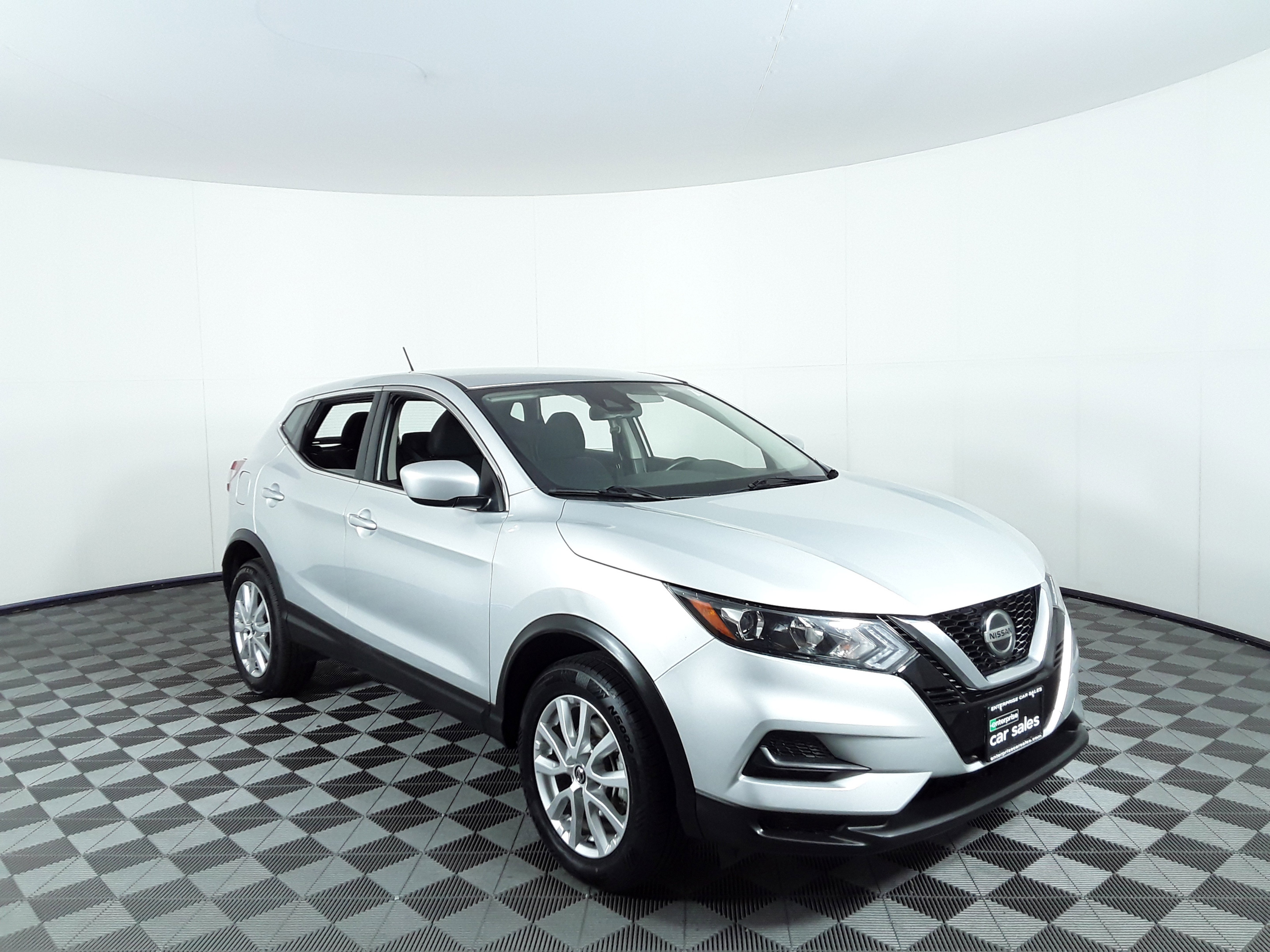 Used 2021 Nissan Rogue Sport FWD S