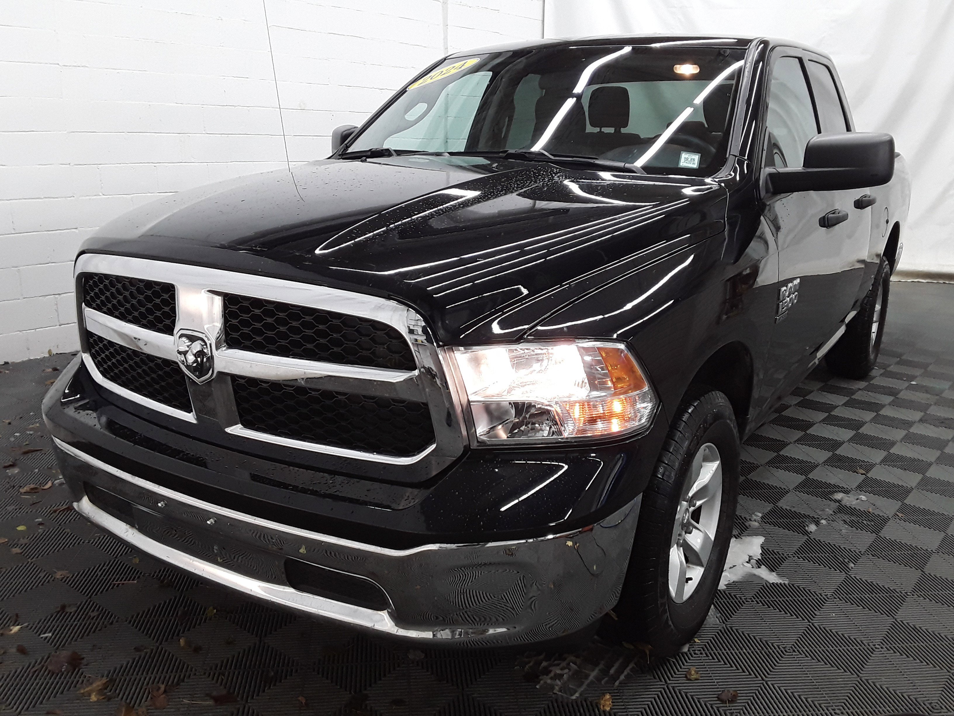 Used 2024 Ram 1500 Classic SLT 4x4 Quad Cab 6'4" Box
