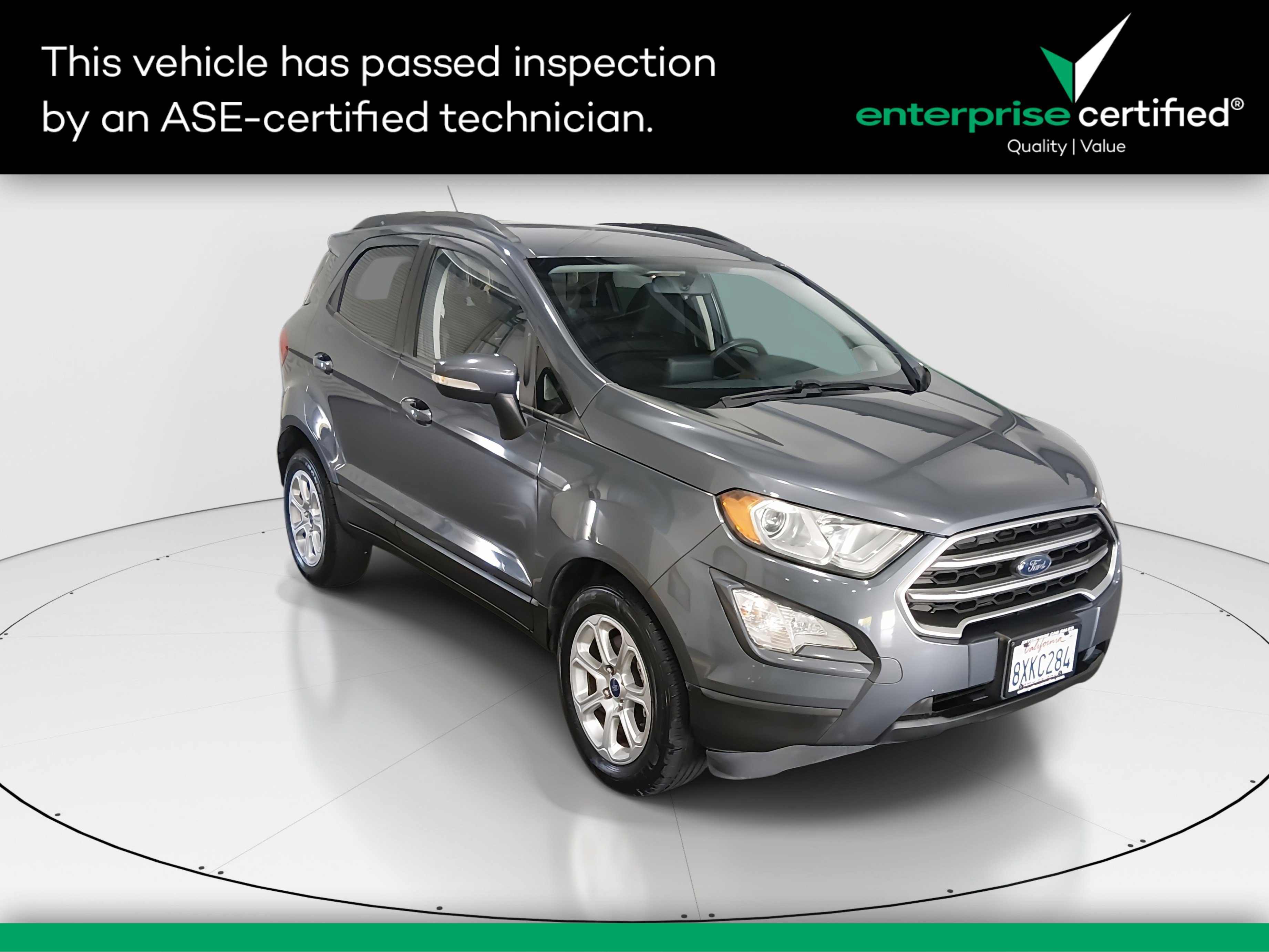 Used 2021 Ford EcoSport SE FWD