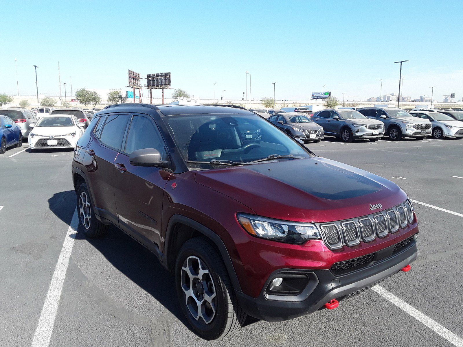 2022 Jeep Compass Trailhawk 4x4