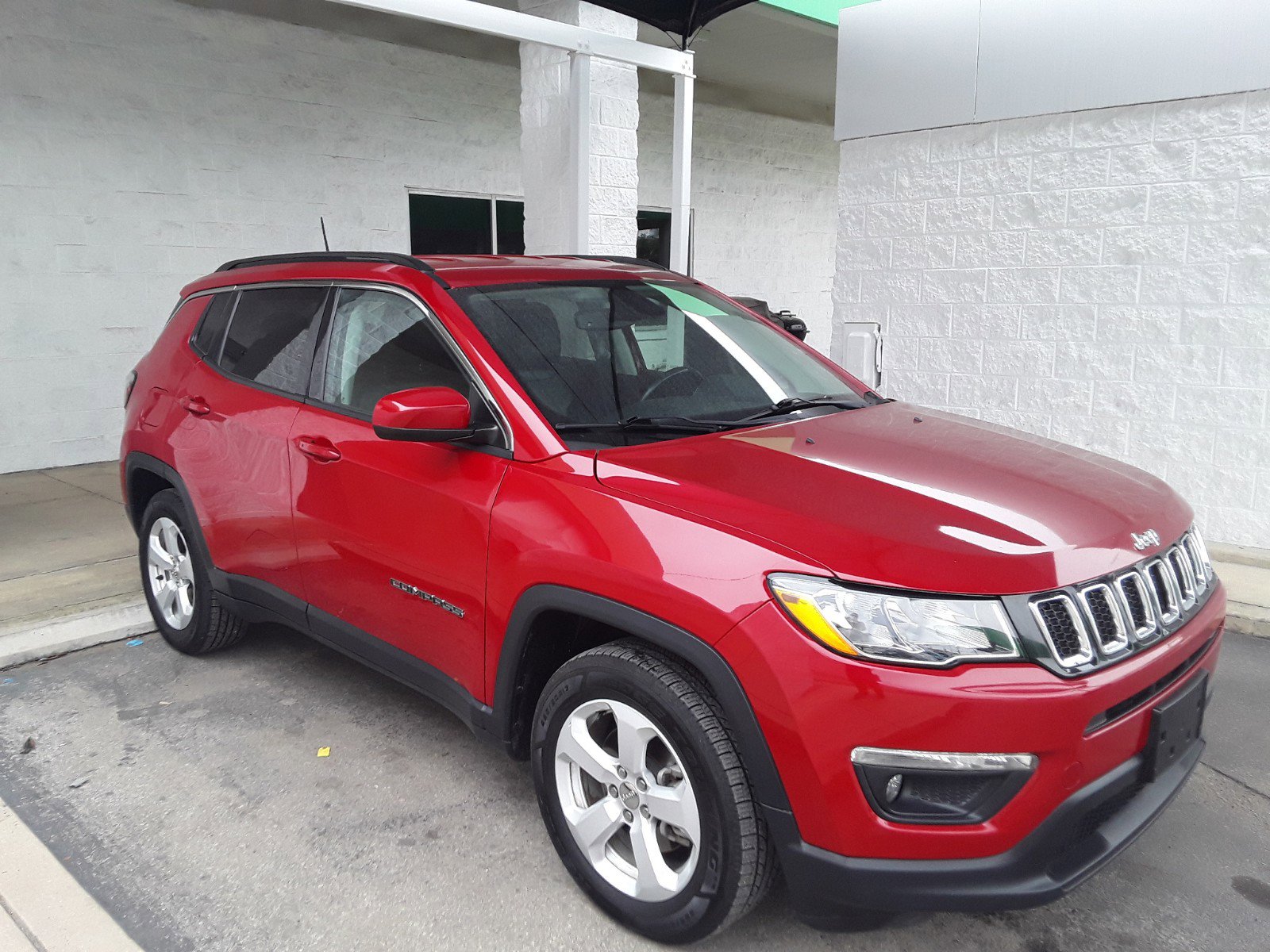 Used 2021 Jeep Compass 