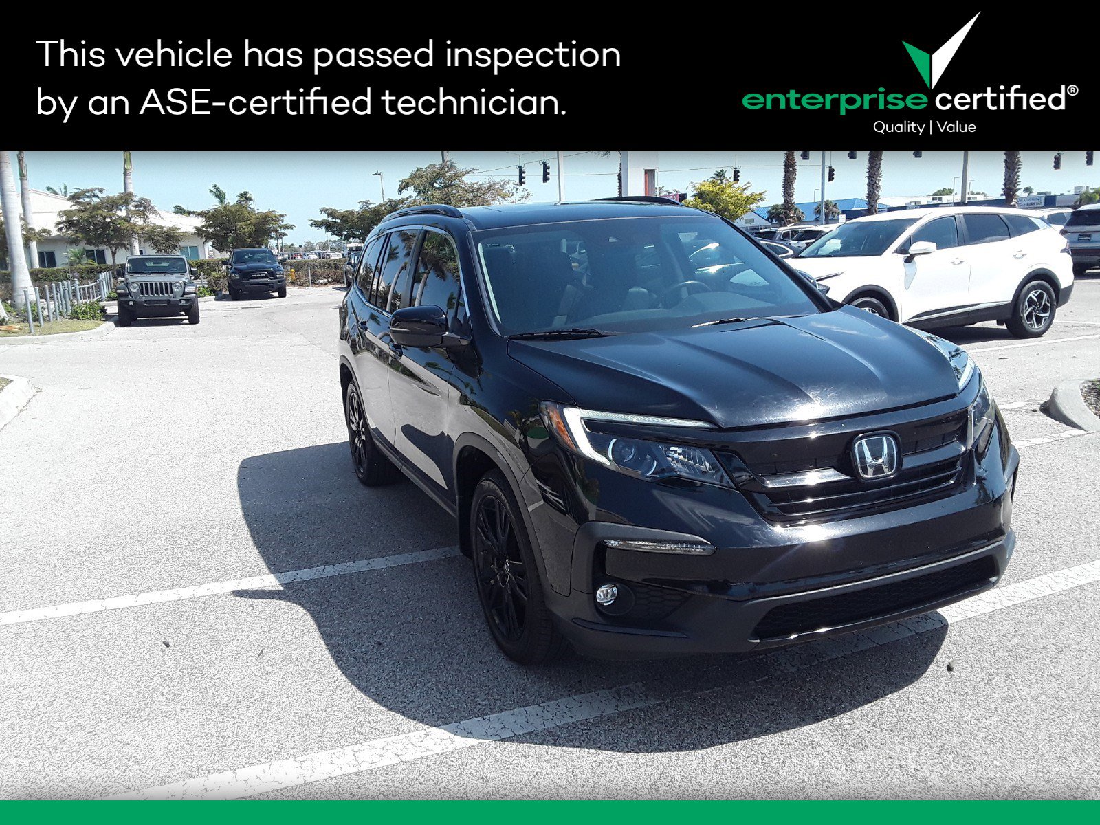 Used 2022 Honda Pilot Special Edition AWD