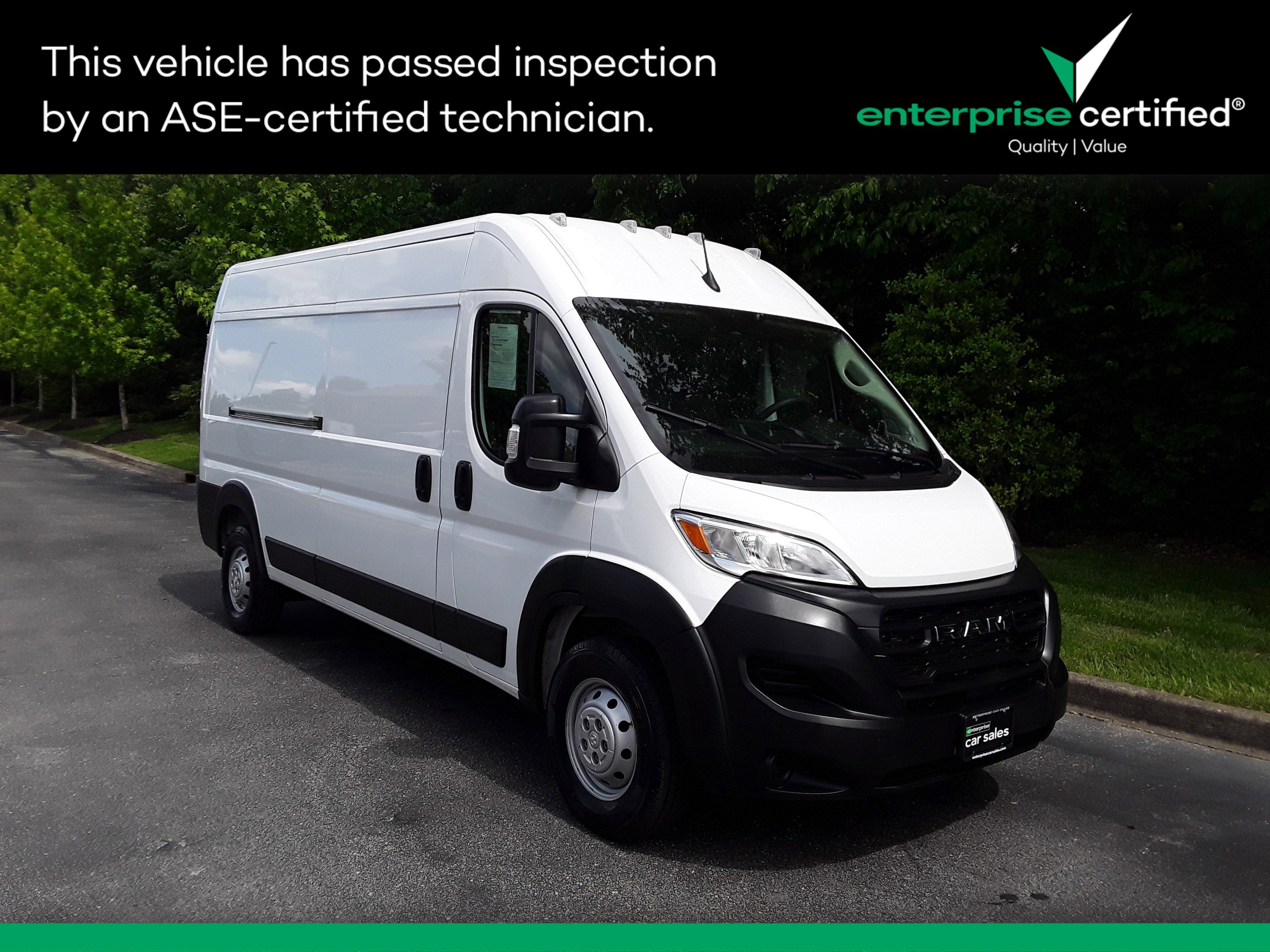 2023 Ram ProMaster Cargo Van 2500 High Roof 159