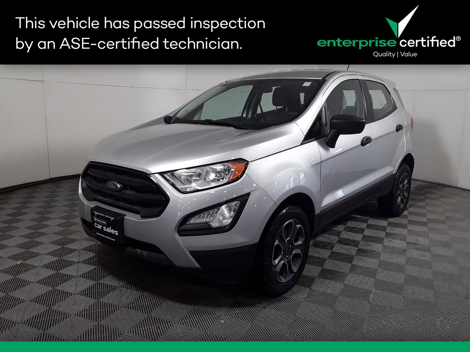 Used 2022 Ford EcoSport S 4WD