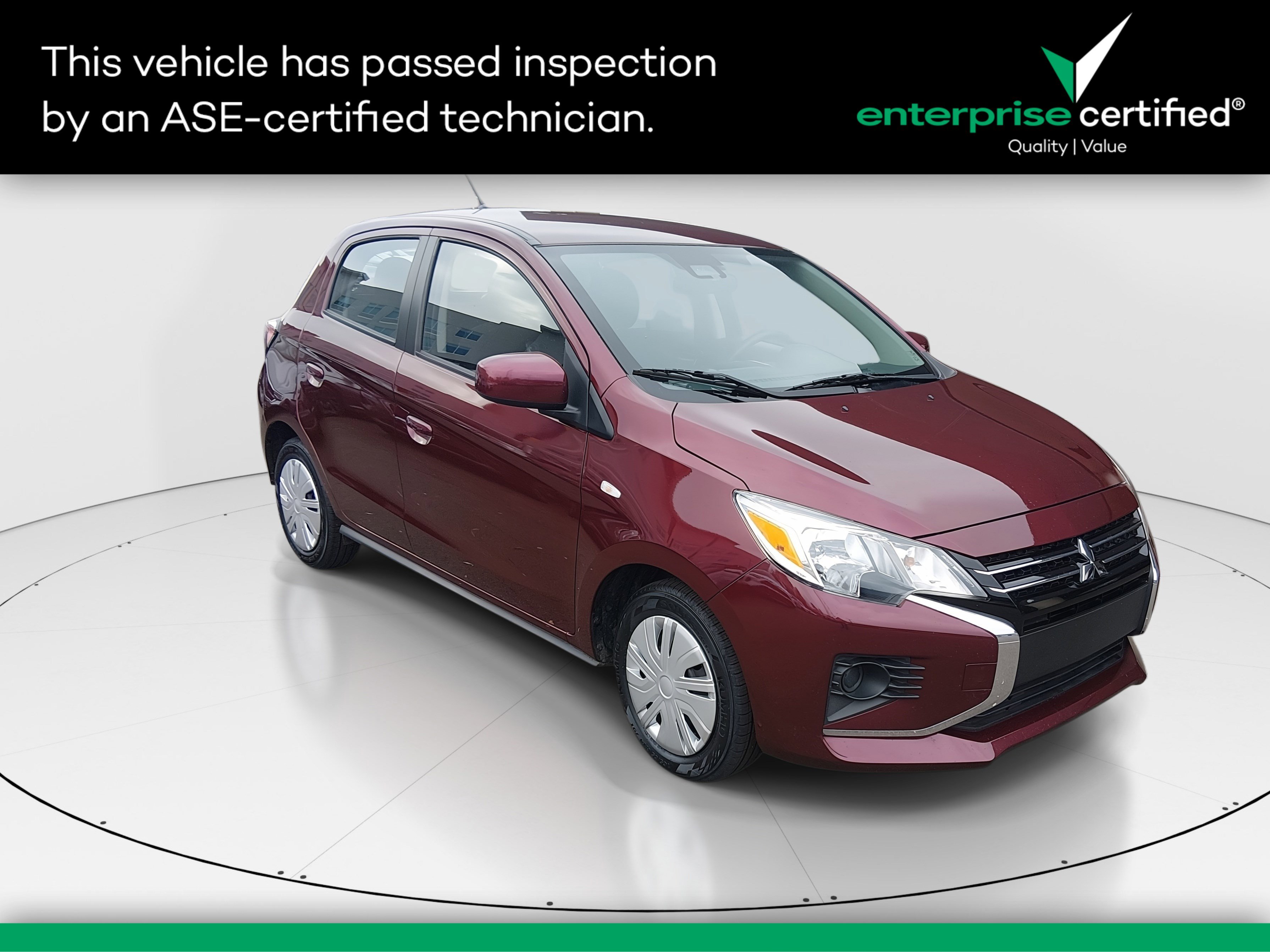 Used 2024 Mitsubishi Mirage ES CVT