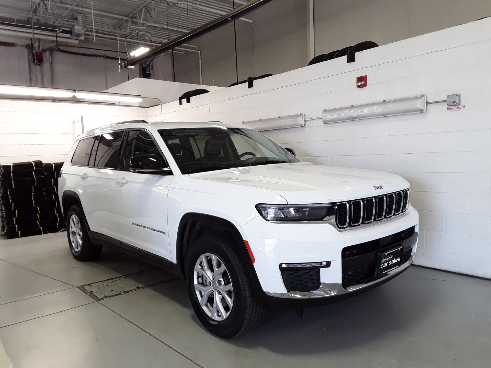 2021 Jeep Grand Cherokee L Limited 4x4