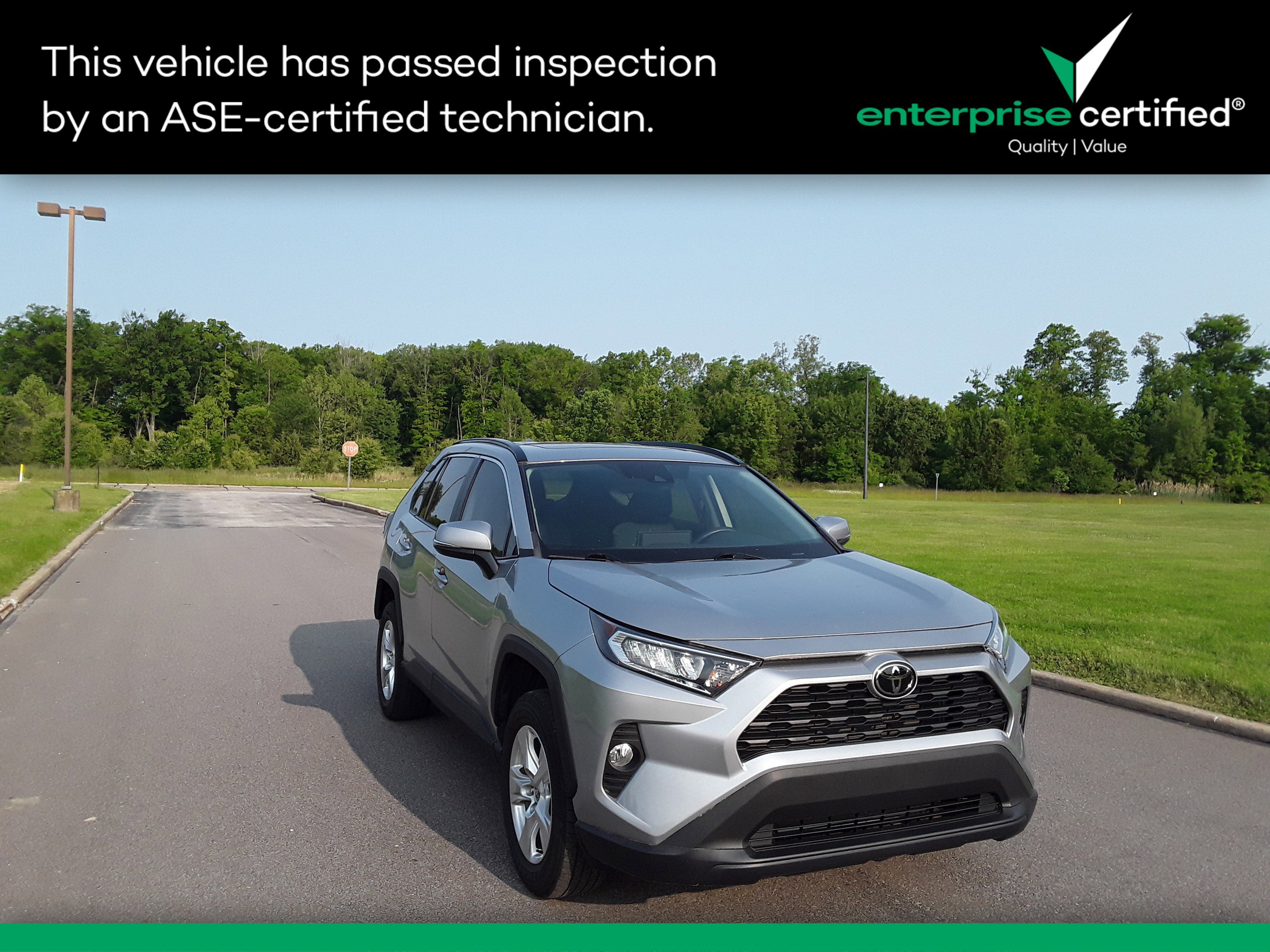 2021 Toyota RAV4 XLE AWD