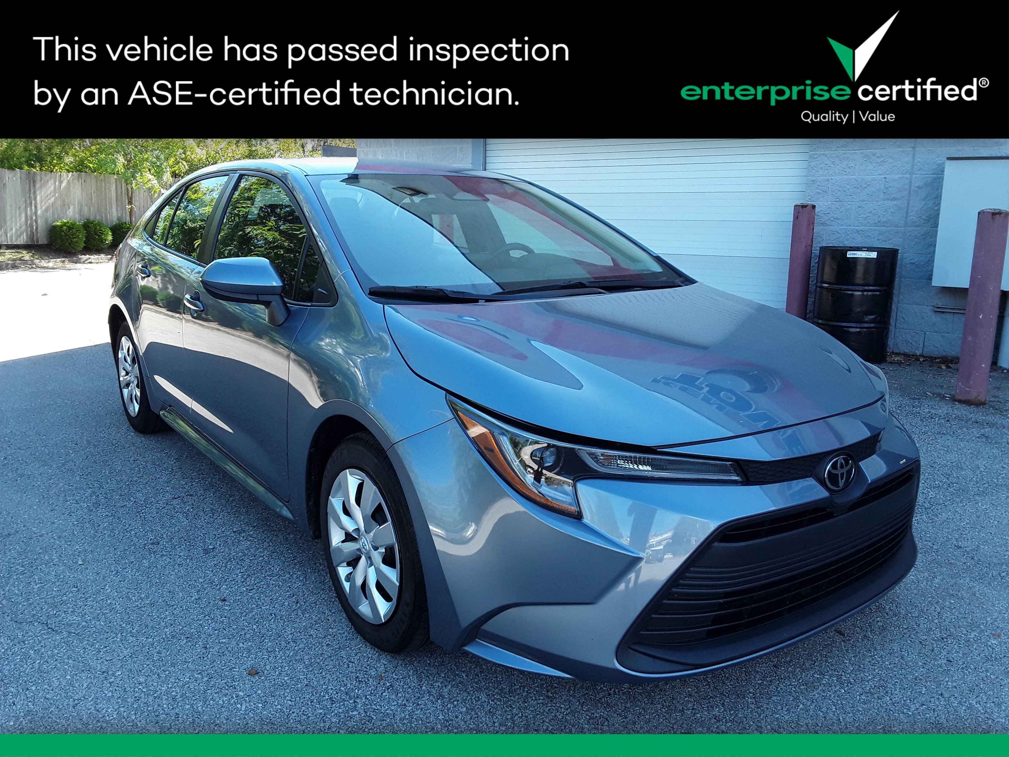 Used 2023 Toyota Corolla LE CVT