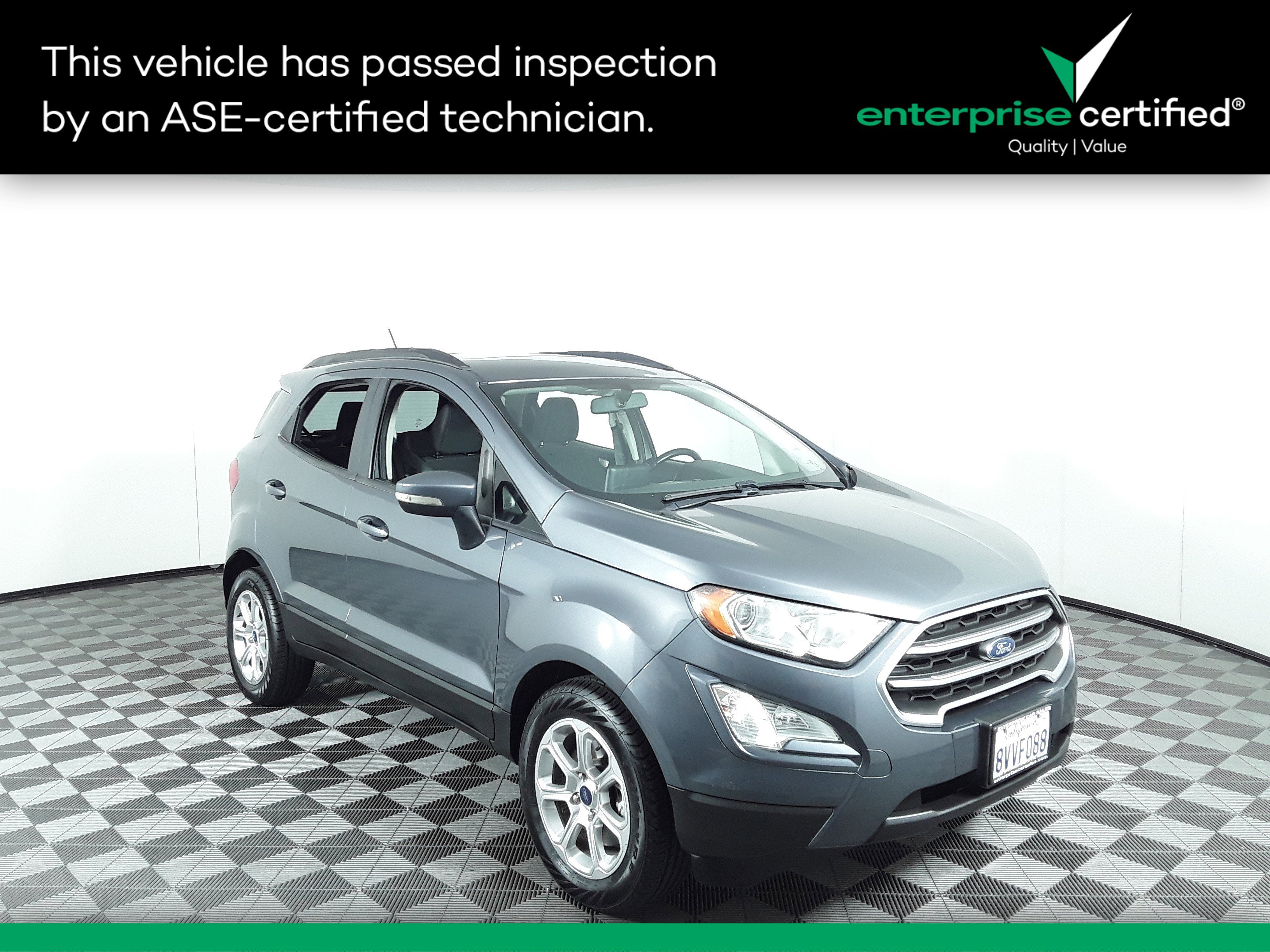 Used 2020 Ford EcoSport SE FWD
