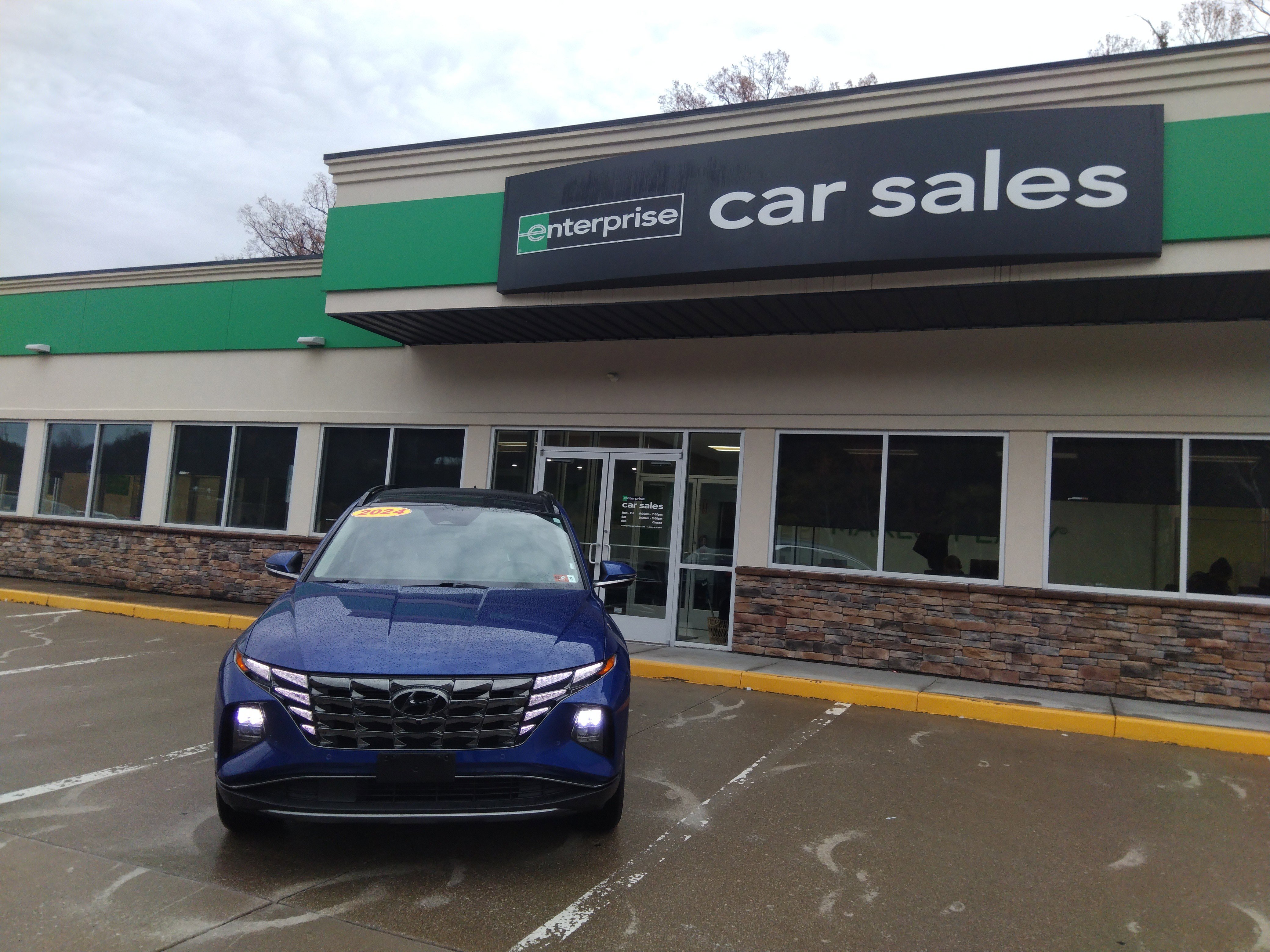 Image of Used 2024 Hyundai Tucson Limited AWD