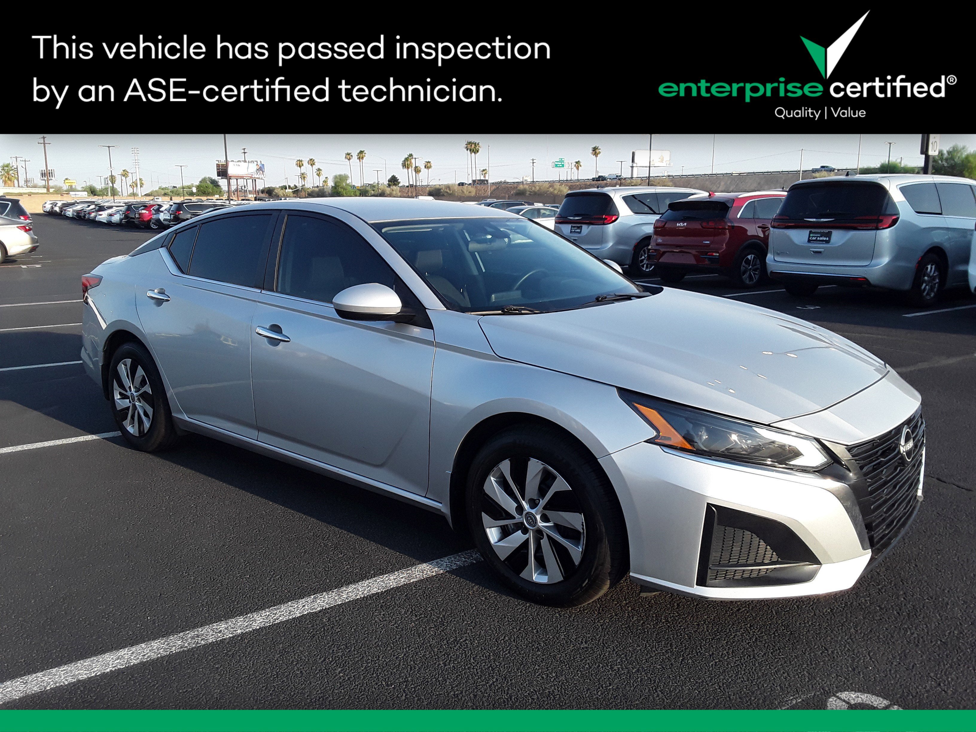 Used 2023 Nissan Altima 2.5 S Sedan