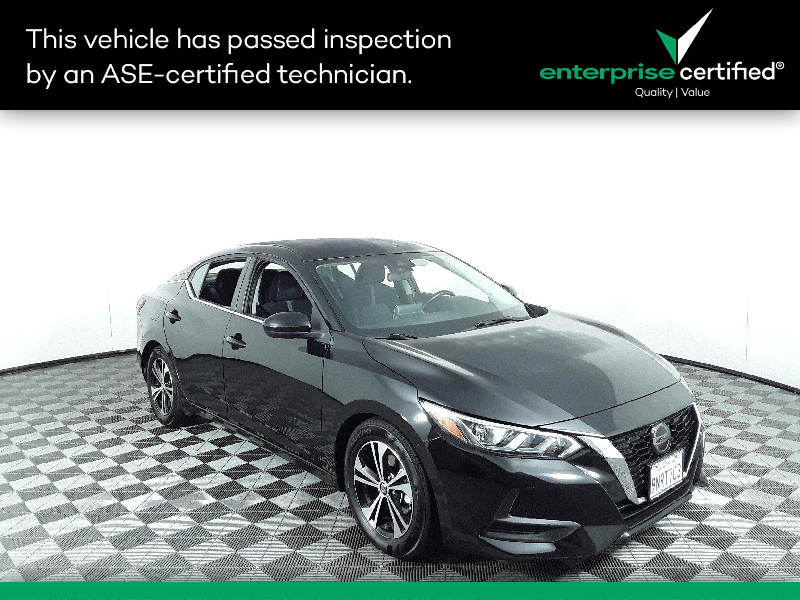 Used 2021 Nissan Sentra SV CVT