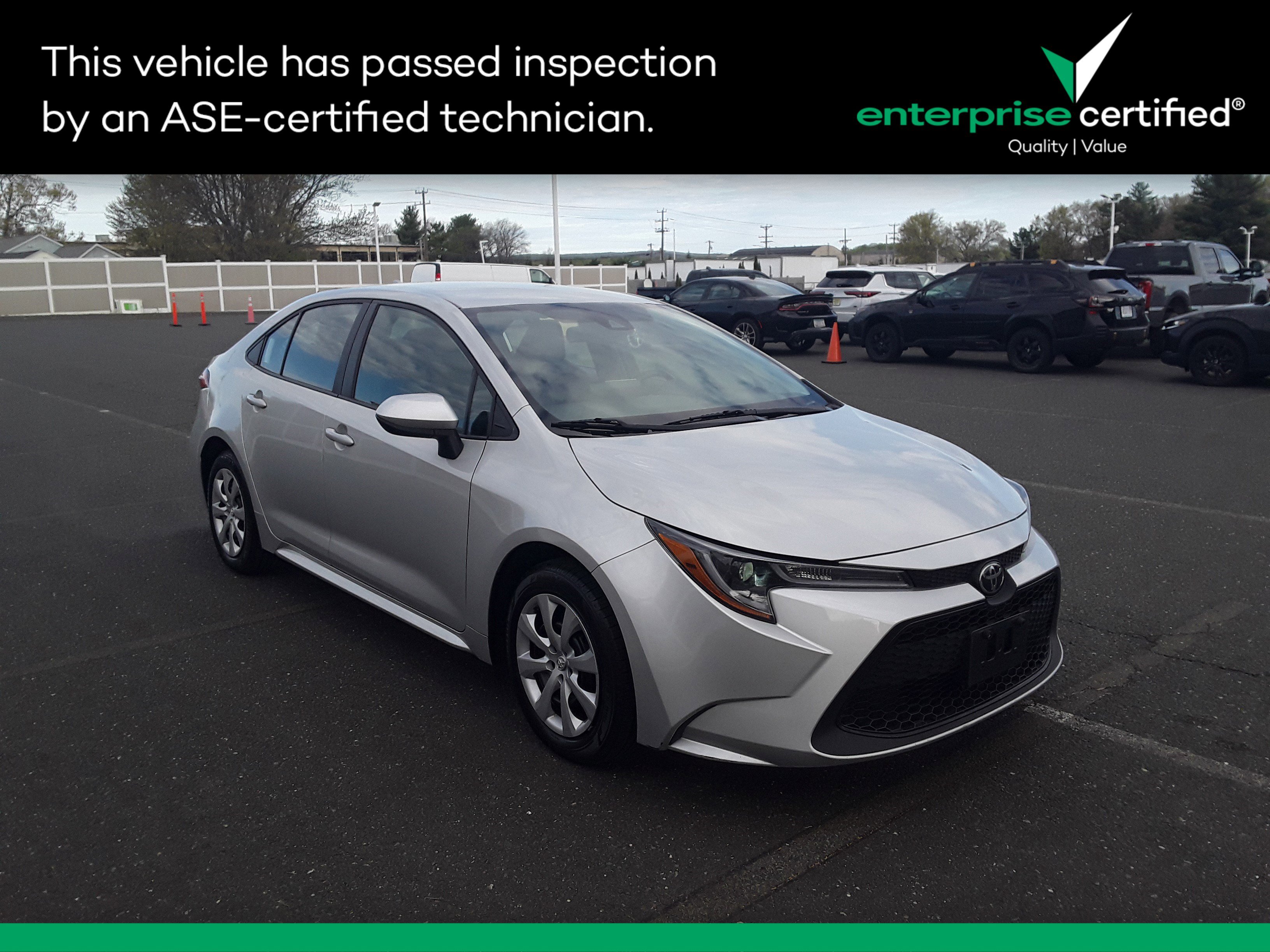 2022 Toyota Corolla LE CVT