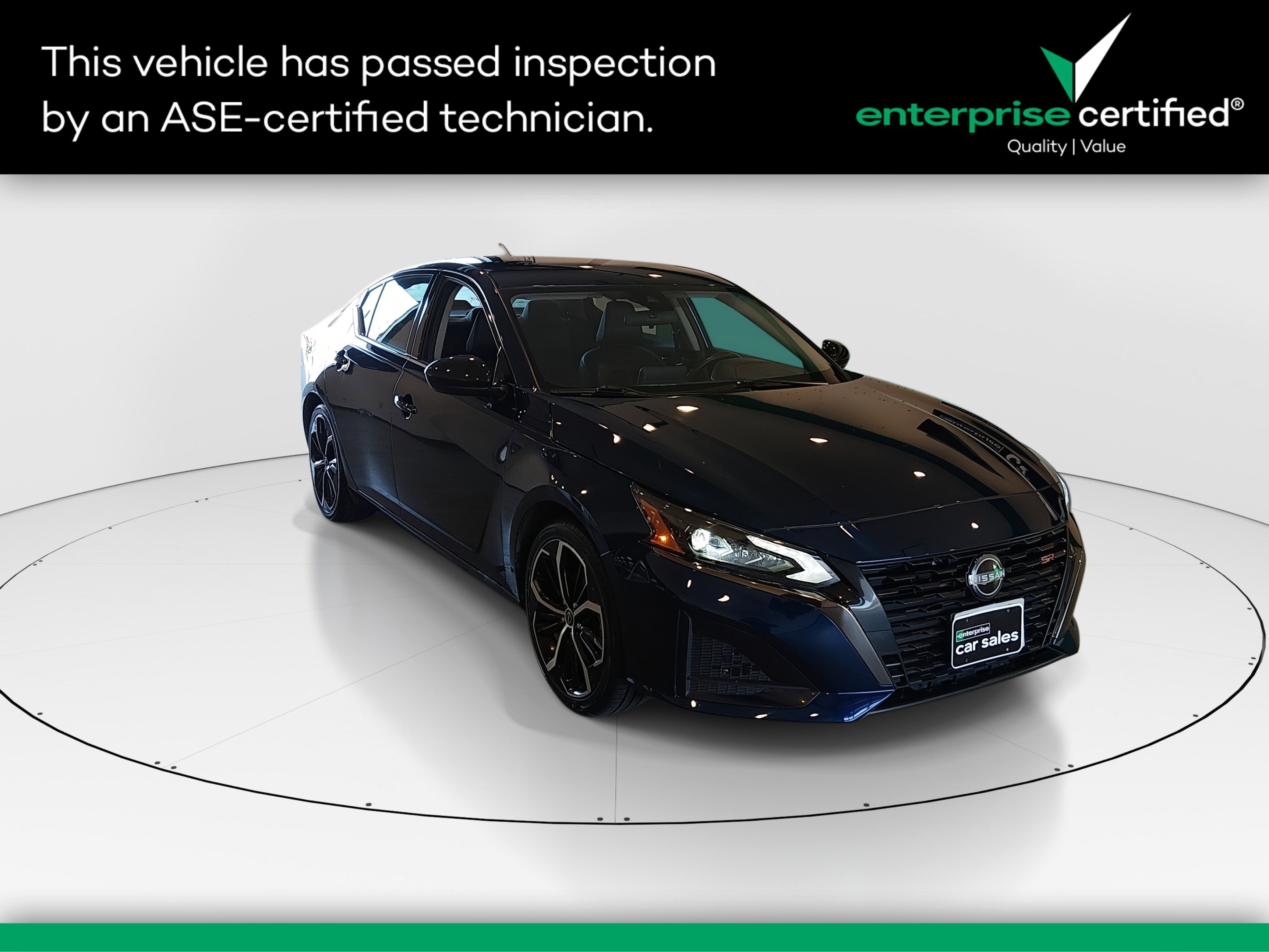 2024 Nissan Altima SR